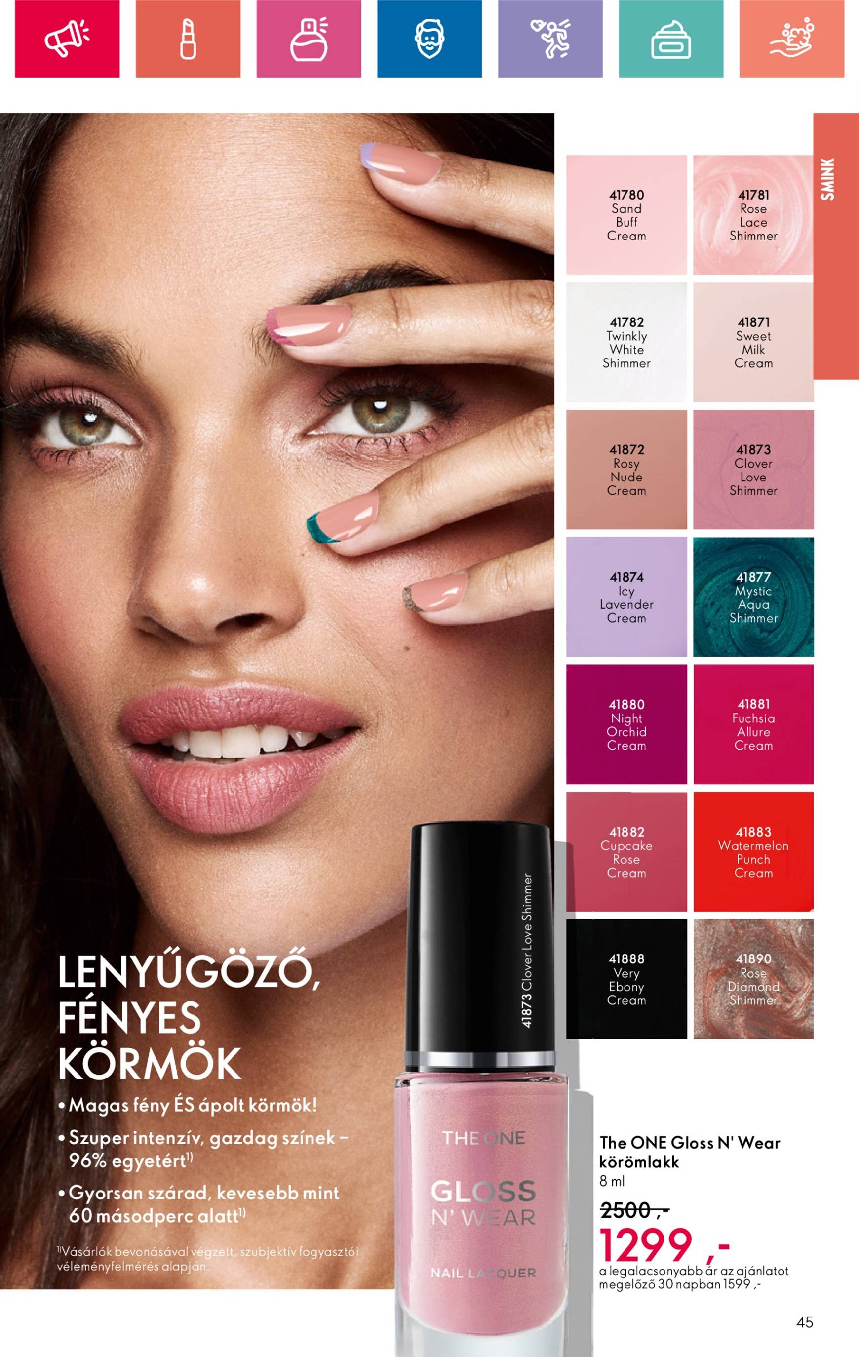 Oriflame akciós újság, érvényes 10.20. - 11.09. 45