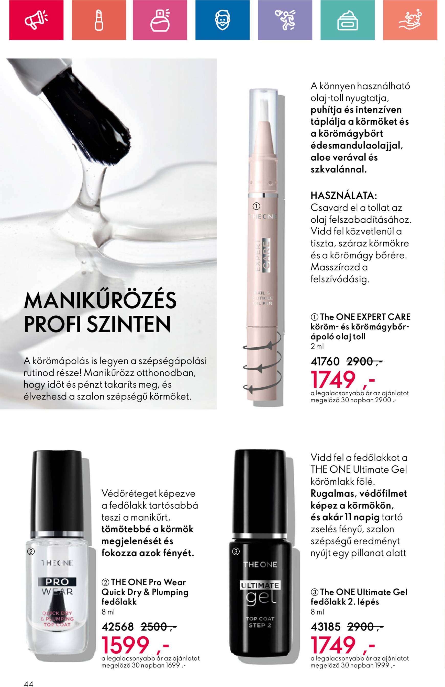 Oriflame akciós újság, érvényes 10.20. - 11.09. 44