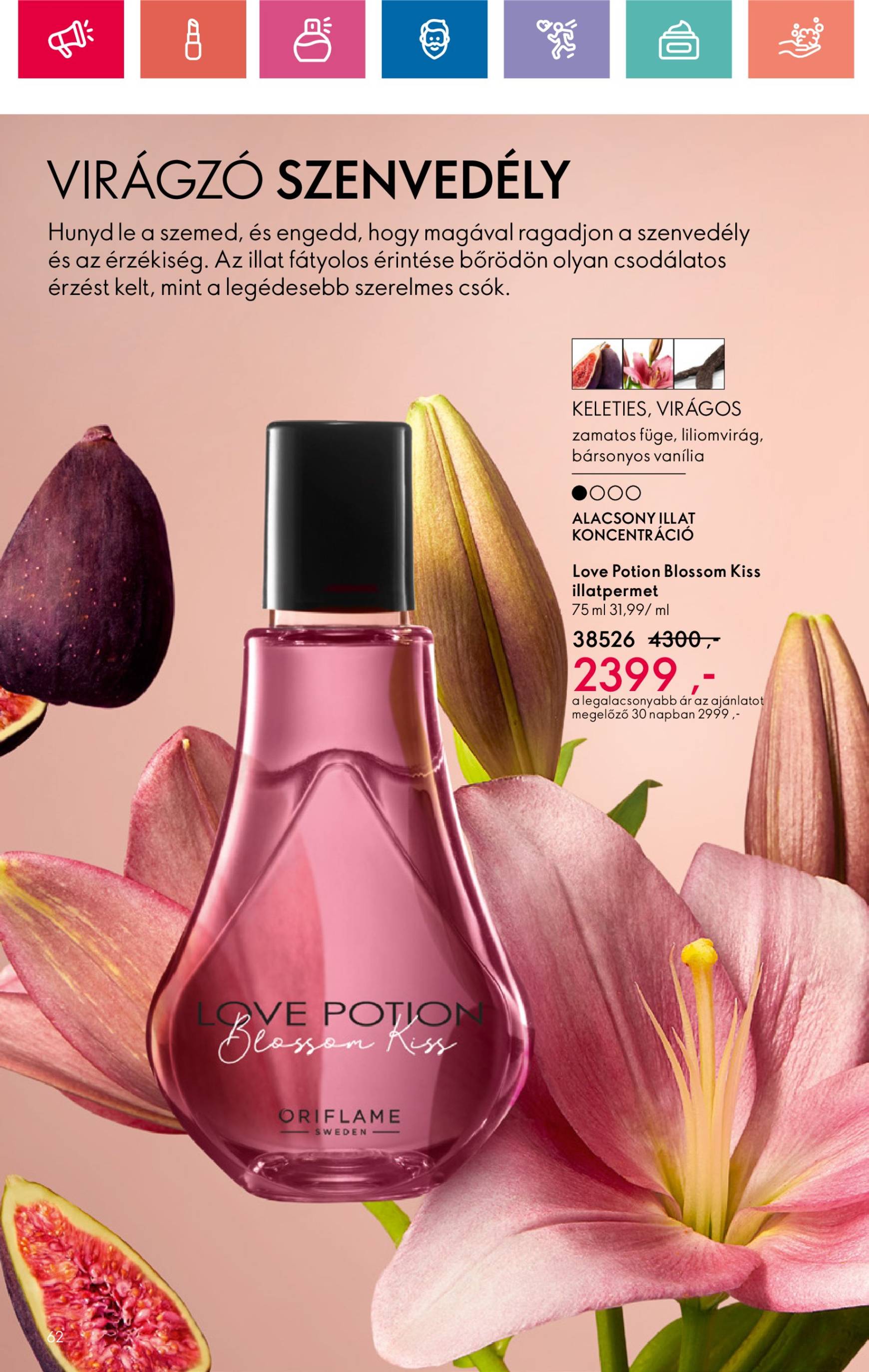 Oriflame akciós újság, érvényes 10.20. - 11.09. 62