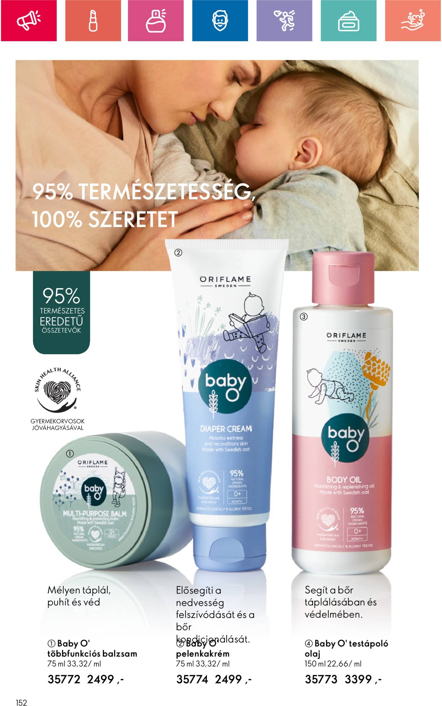 Oriflame akciós újság, érvényes 10.20. - 11.09. 152