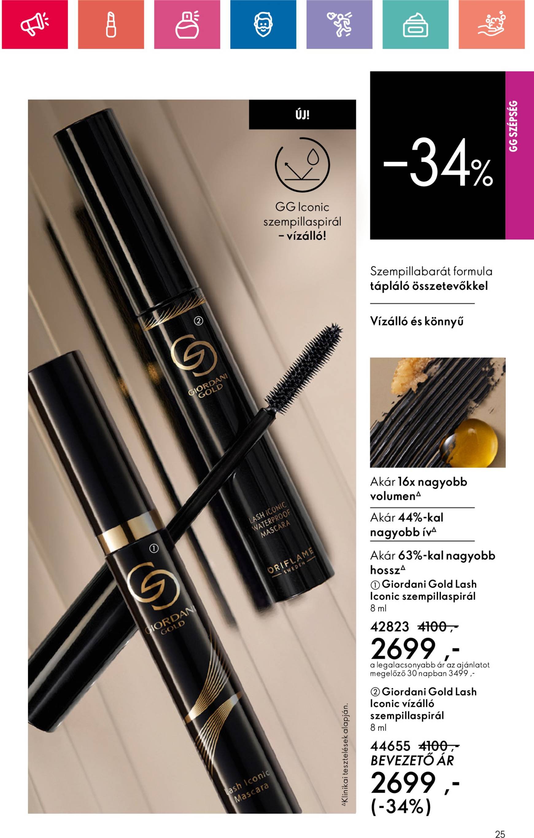 Oriflame akciós újság, érvényes 10.20. - 11.09. 25