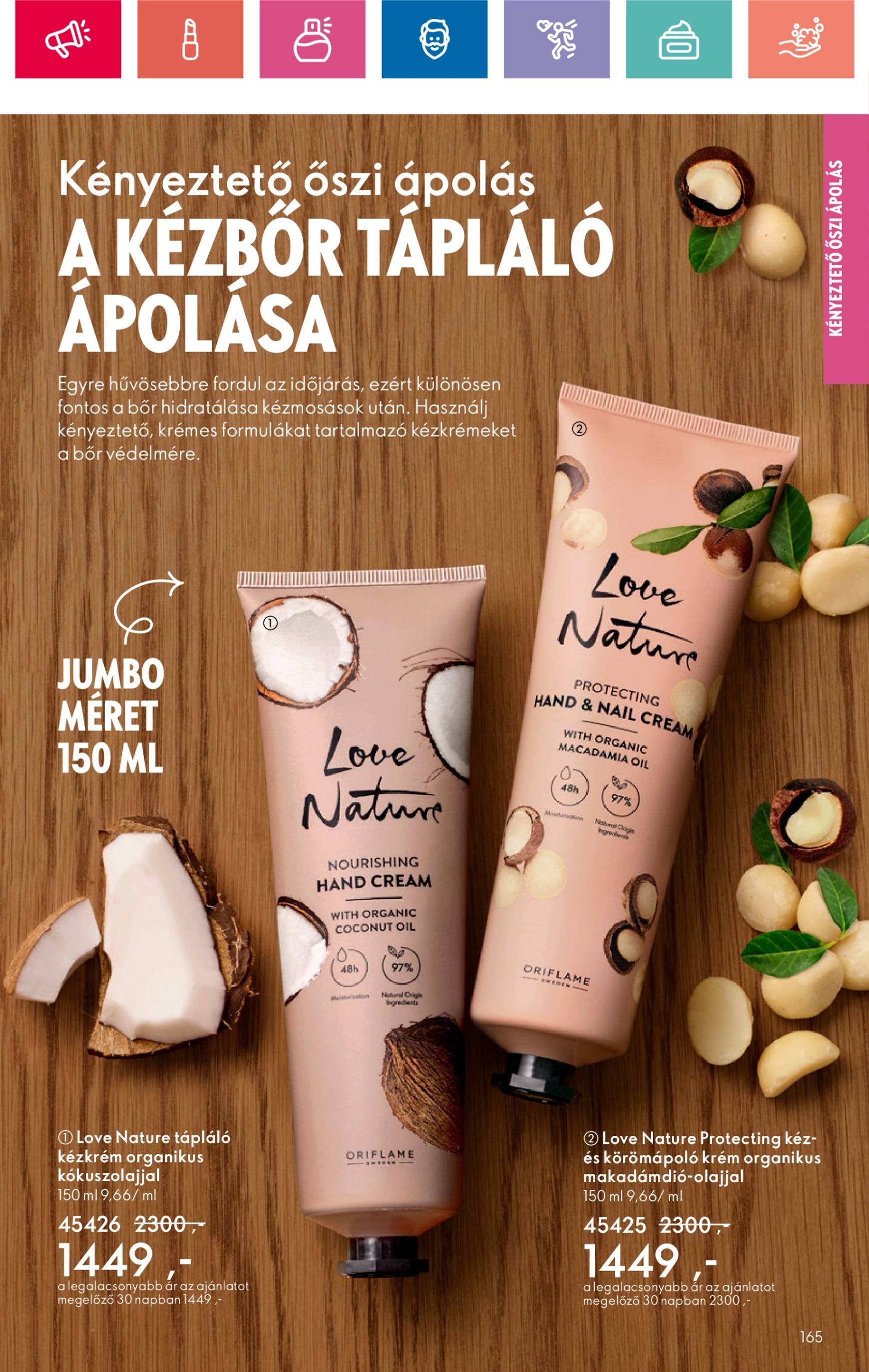 Oriflame akciós újság, érvényes 10.20. - 11.09. 165