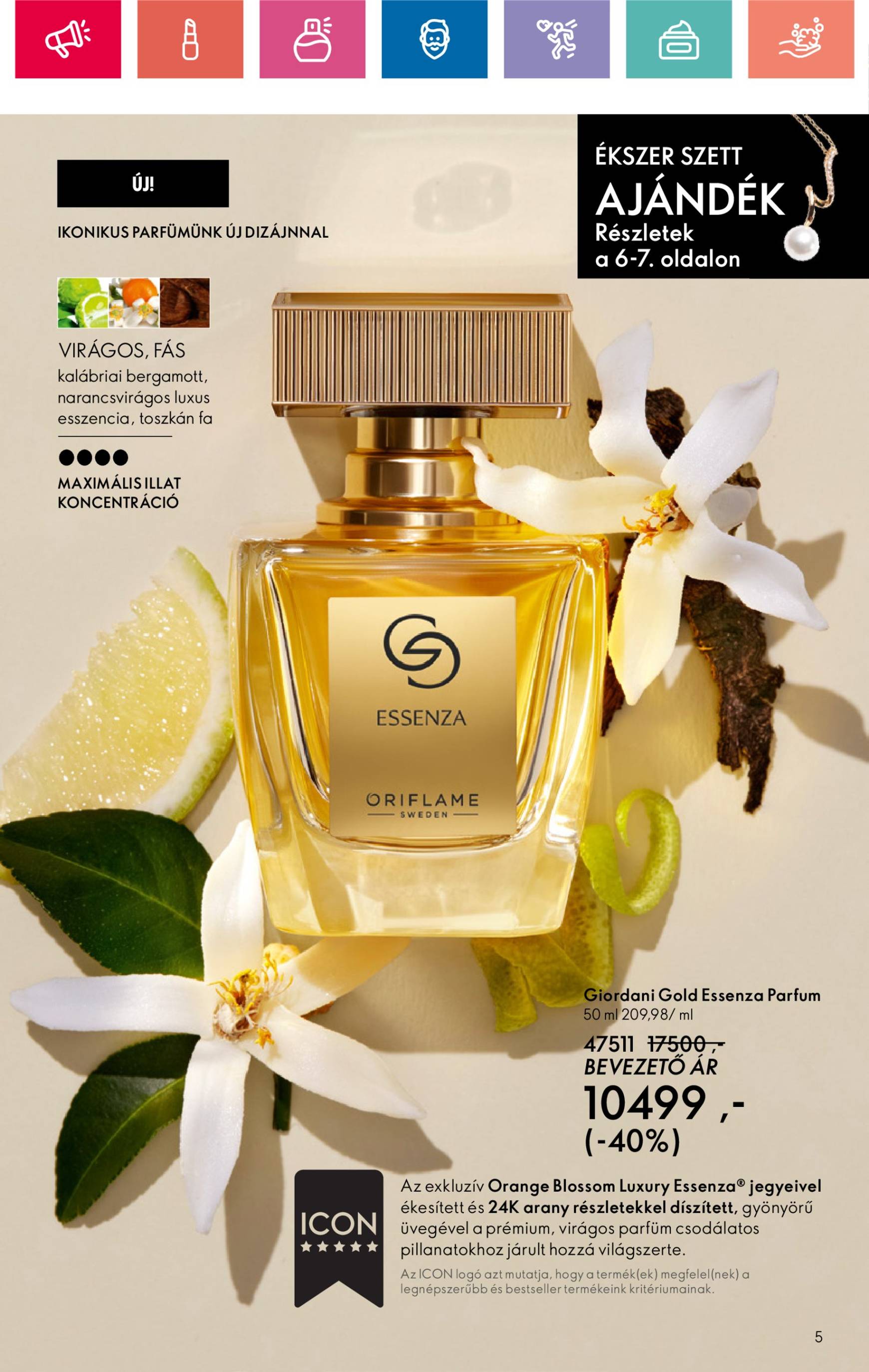 Oriflame akciós újság, érvényes 10.20. - 11.09. 5