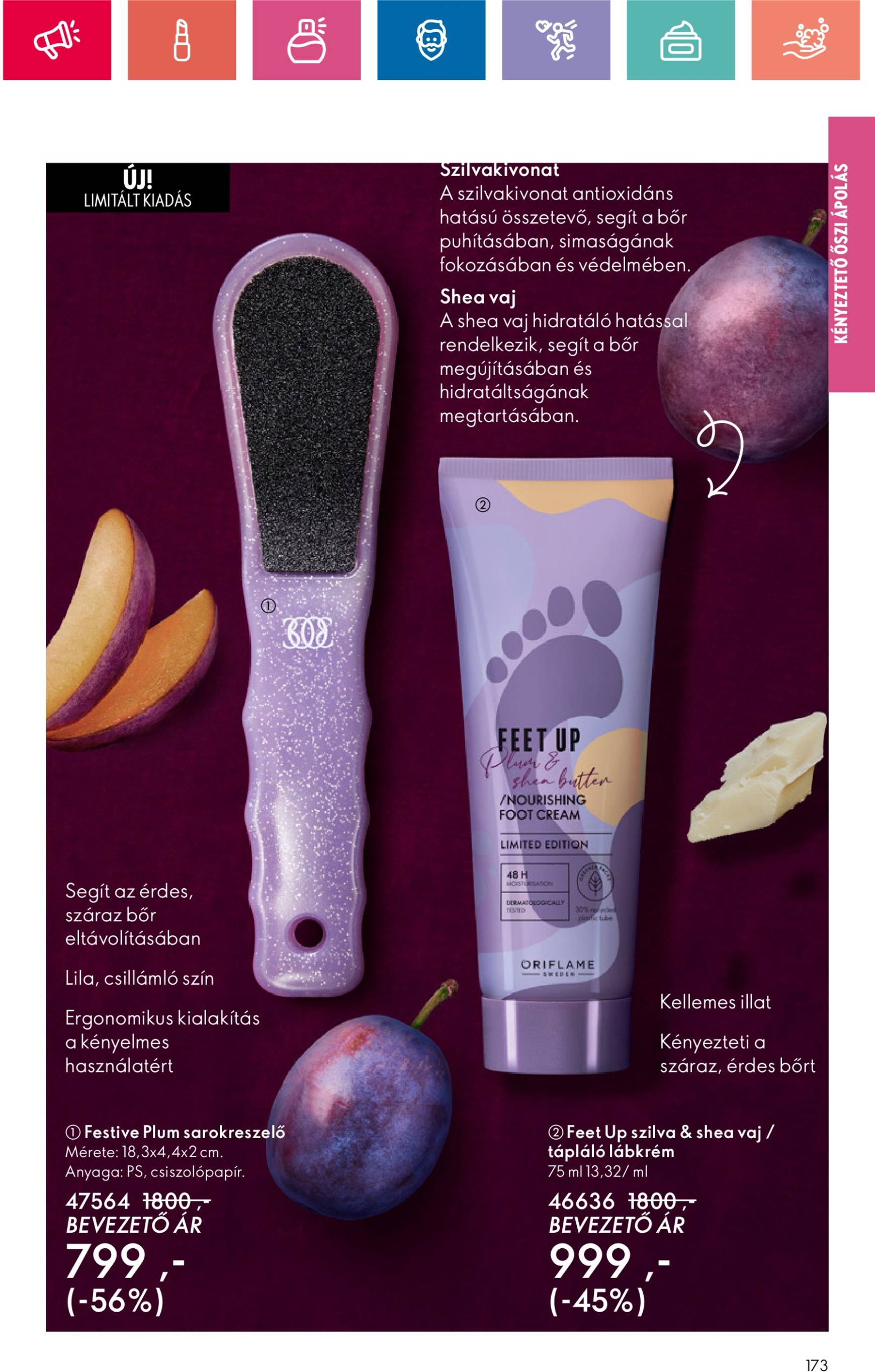 Oriflame akciós újság, érvényes 10.20. - 11.09. 173