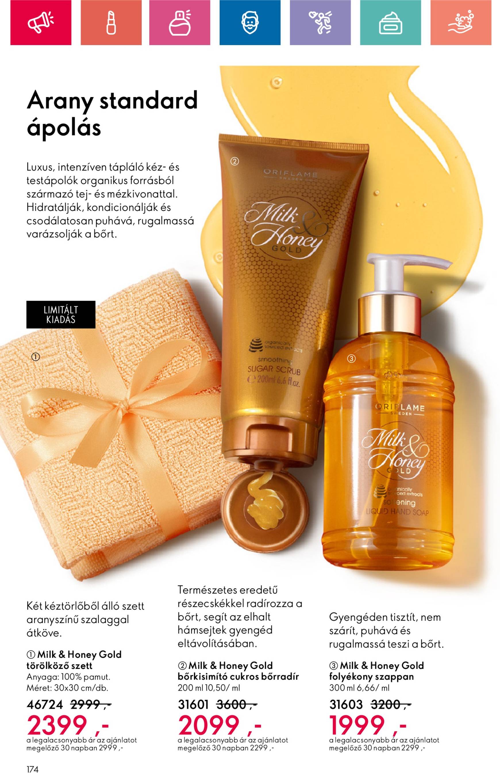 Oriflame akciós újság, érvényes 10.20. - 11.09. 174