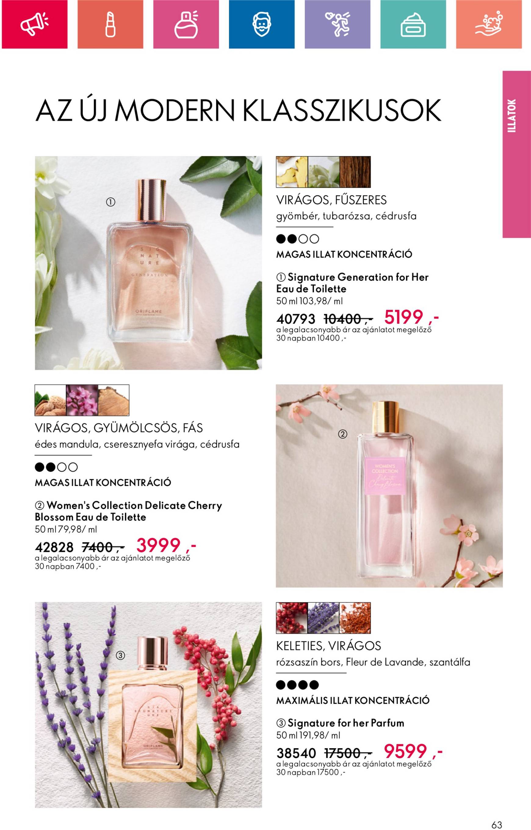 Oriflame akciós újság, érvényes 10.20. - 11.09. 63