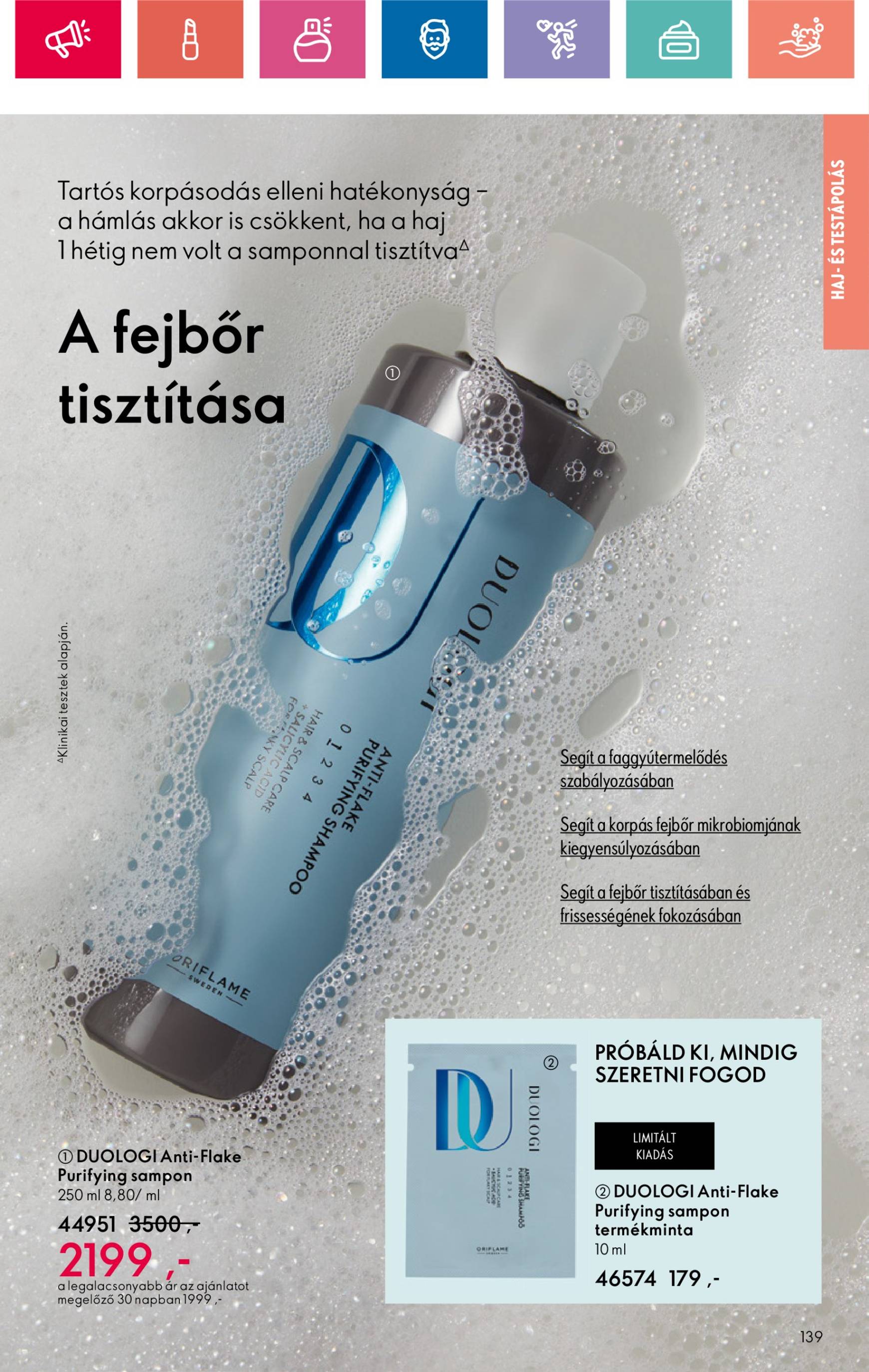 Oriflame akciós újság, érvényes 10.20. - 11.09. 139