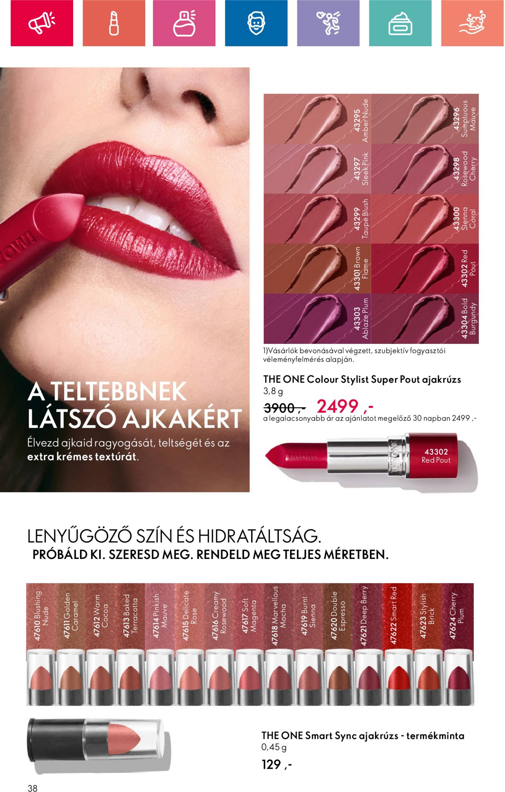 Oriflame akciós újság, érvényes 10.20. - 11.09. 38