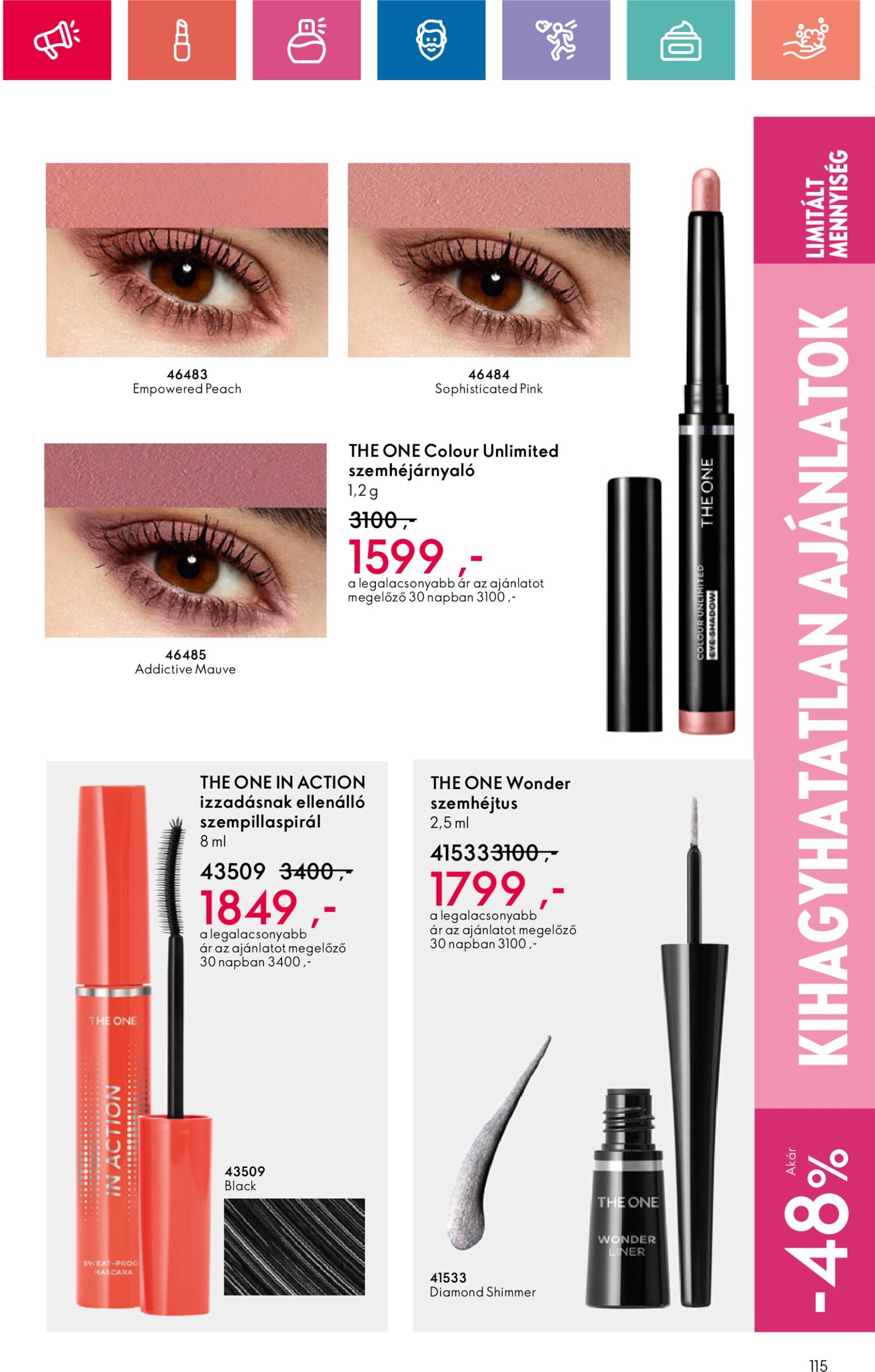 Oriflame akciós újság, érvényes 10.20. - 11.09. 115