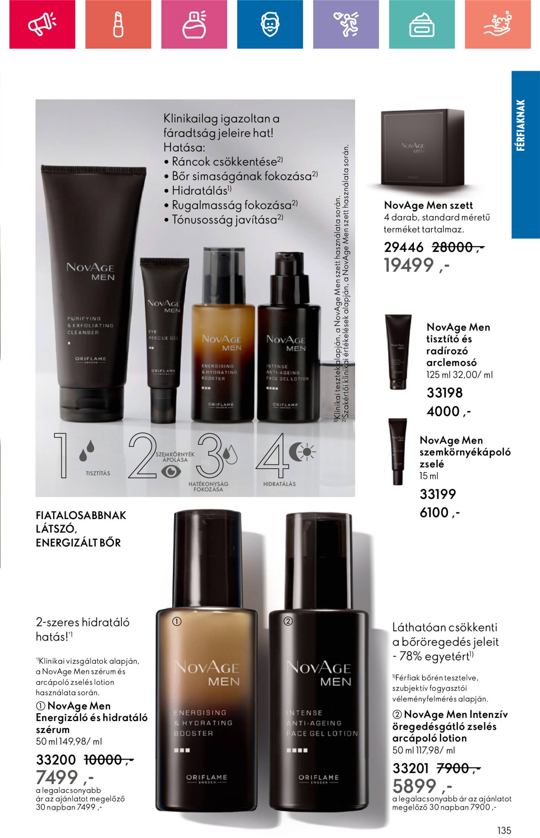 Oriflame akciós újság, érvényes 10.20. - 11.09. 135