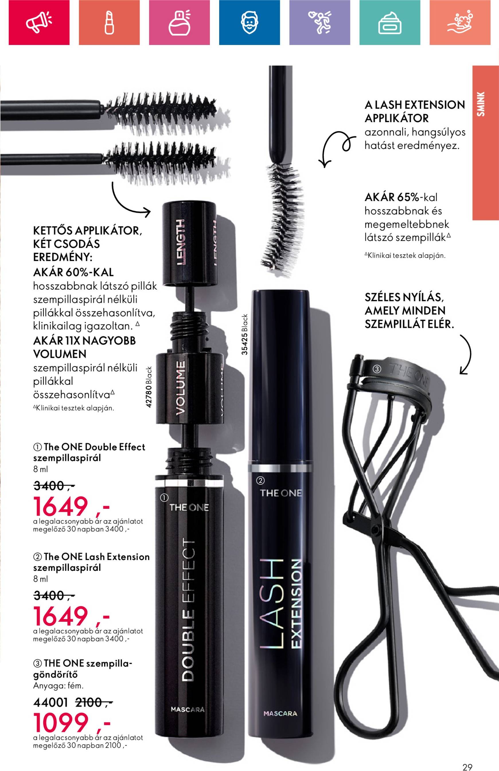 Oriflame akciós újság, érvényes 10.20. - 11.09. 29