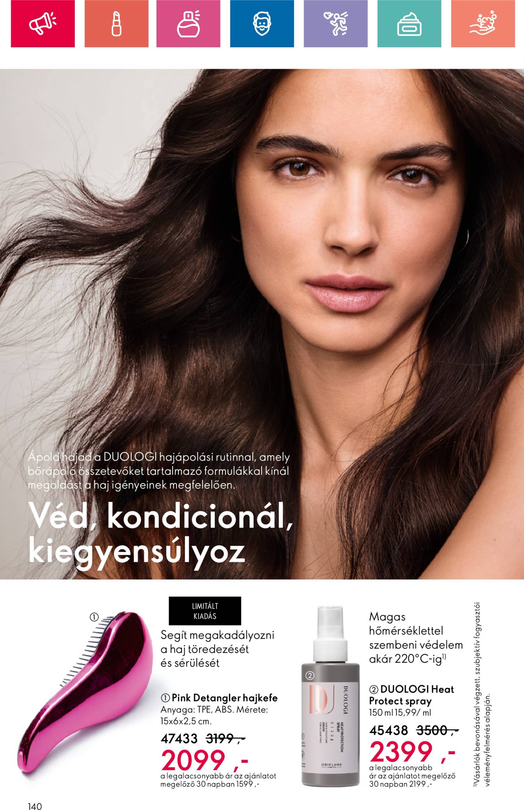 Oriflame akciós újság, érvényes 10.20. - 11.09. 140