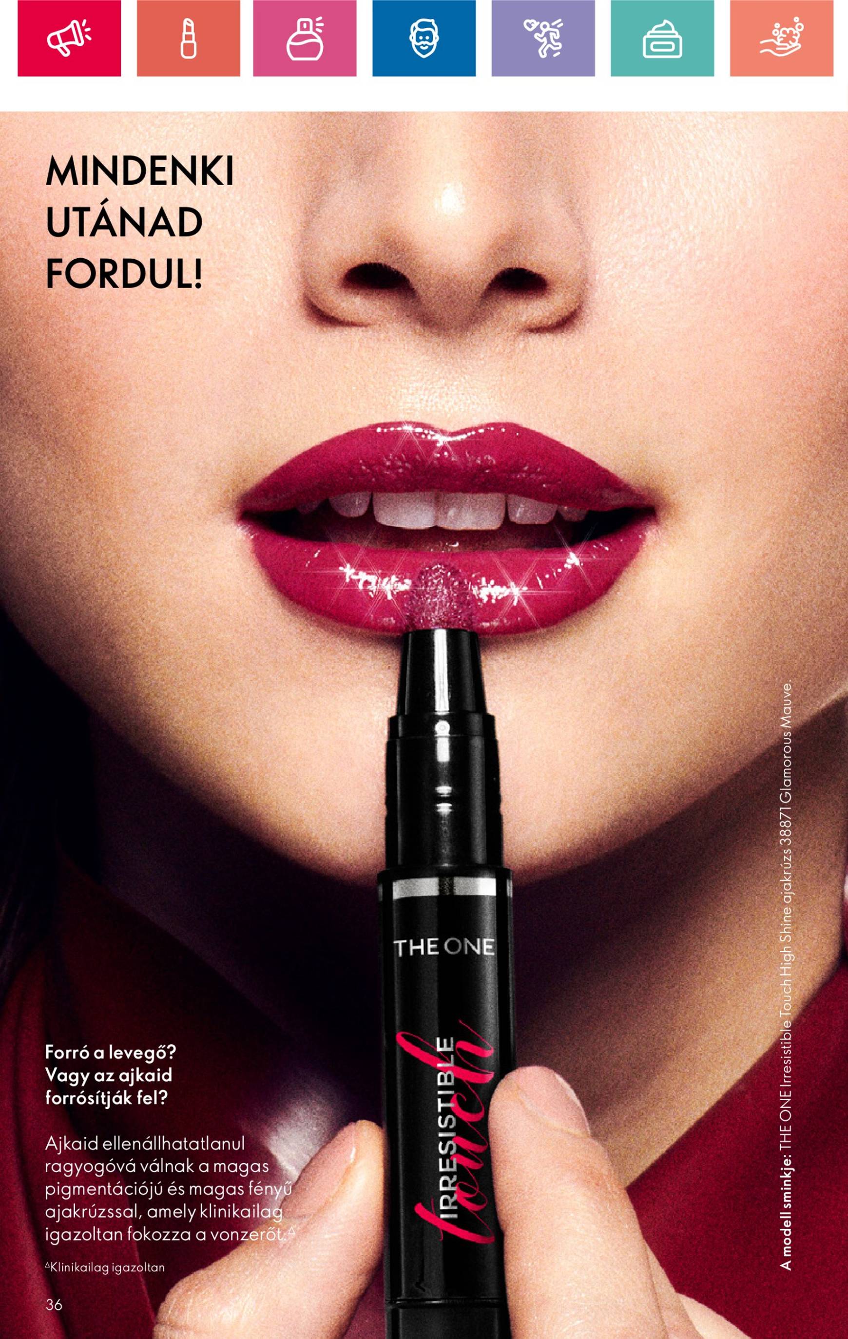 Oriflame akciós újság, érvényes 10.20. - 11.09. 36