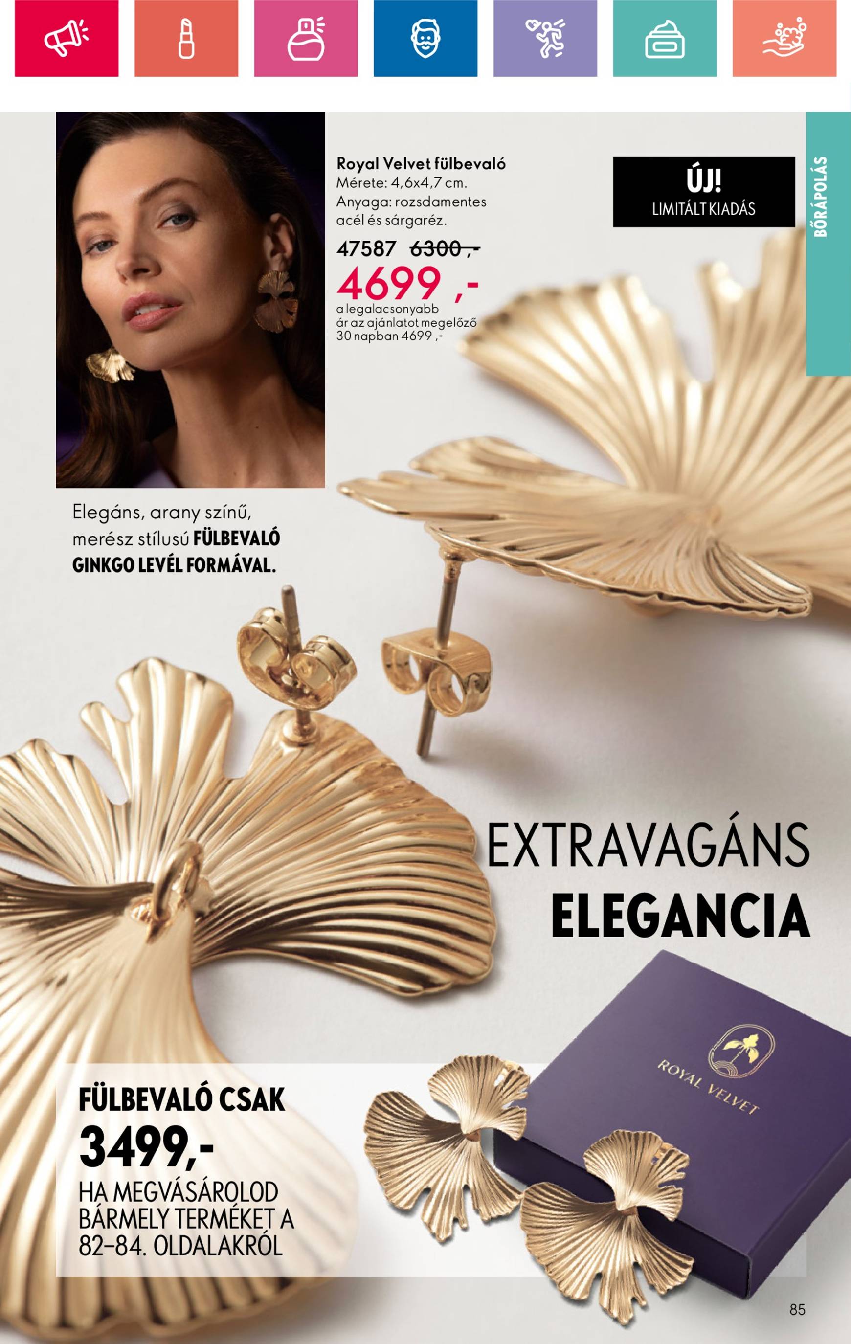 Oriflame akciós újság, érvényes 10.20. - 11.09. 85