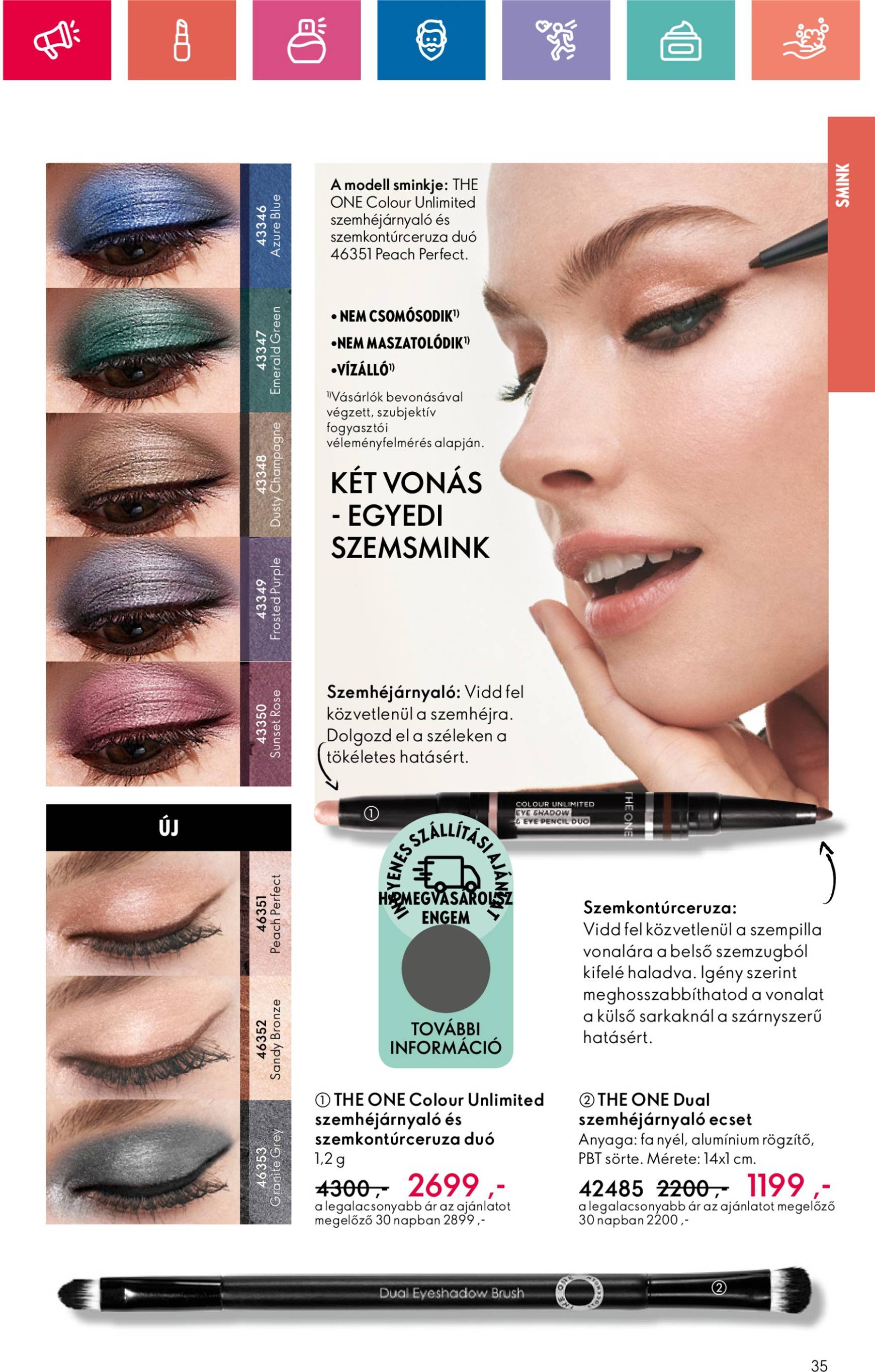 Oriflame akciós újság, érvényes 10.20. - 11.09. 35