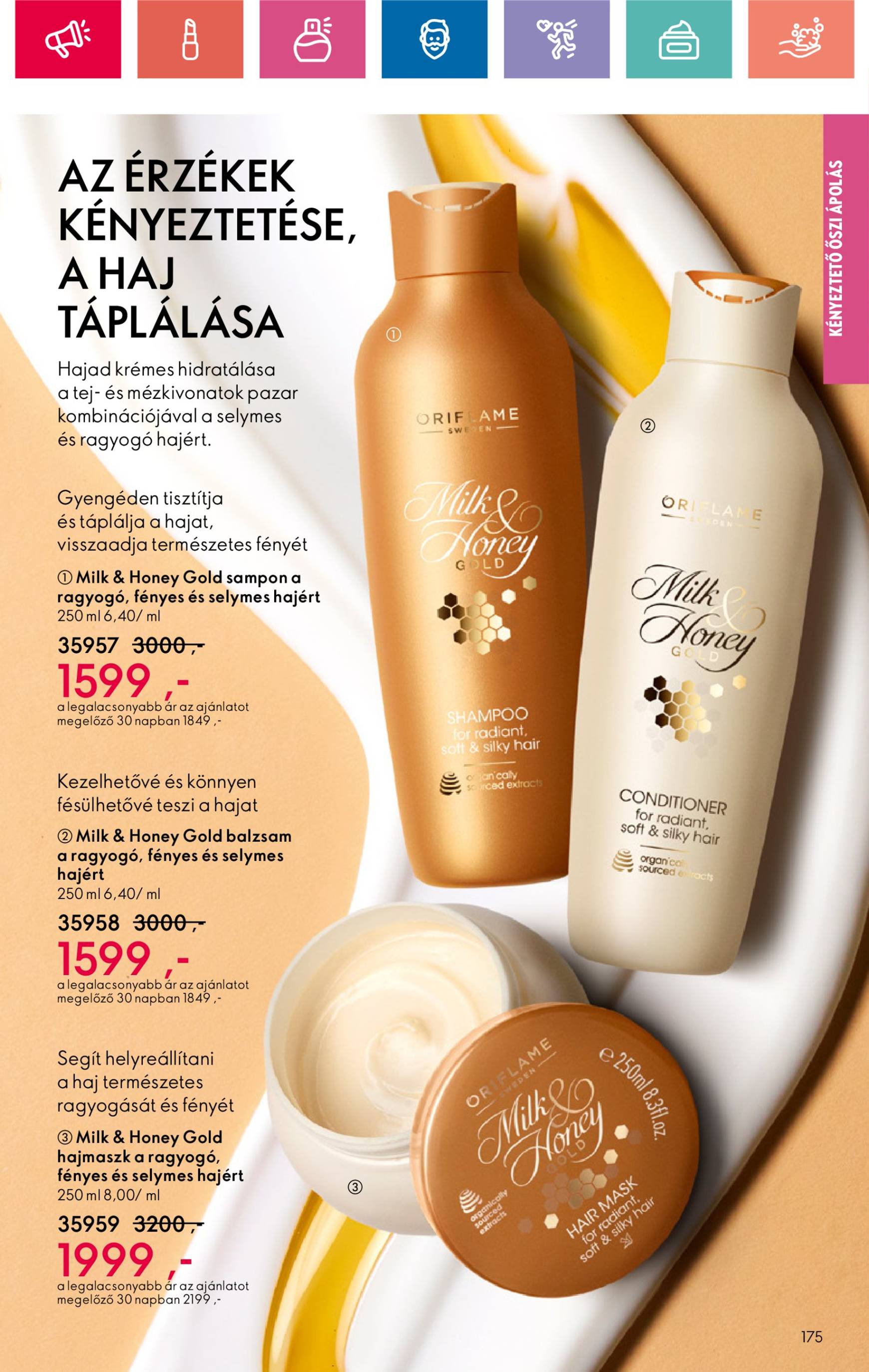 Oriflame akciós újság, érvényes 10.20. - 11.09. 175