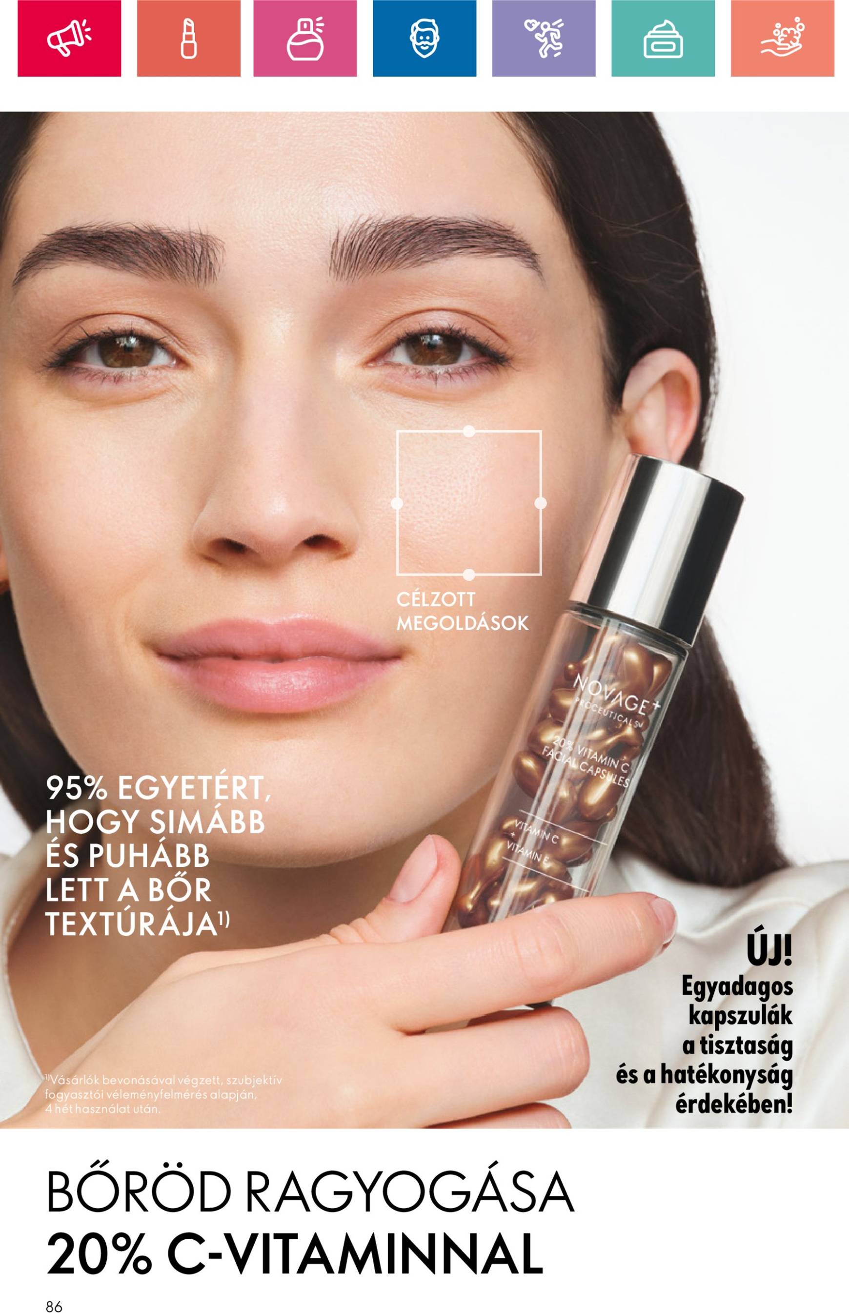 Oriflame akciós újság, érvényes 10.20. - 11.09. 86