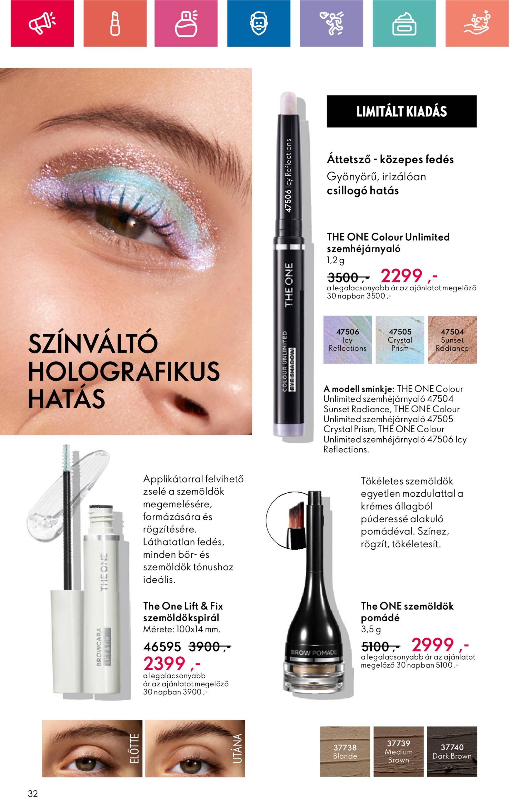 Oriflame akciós újság, érvényes 10.20. - 11.09. 32