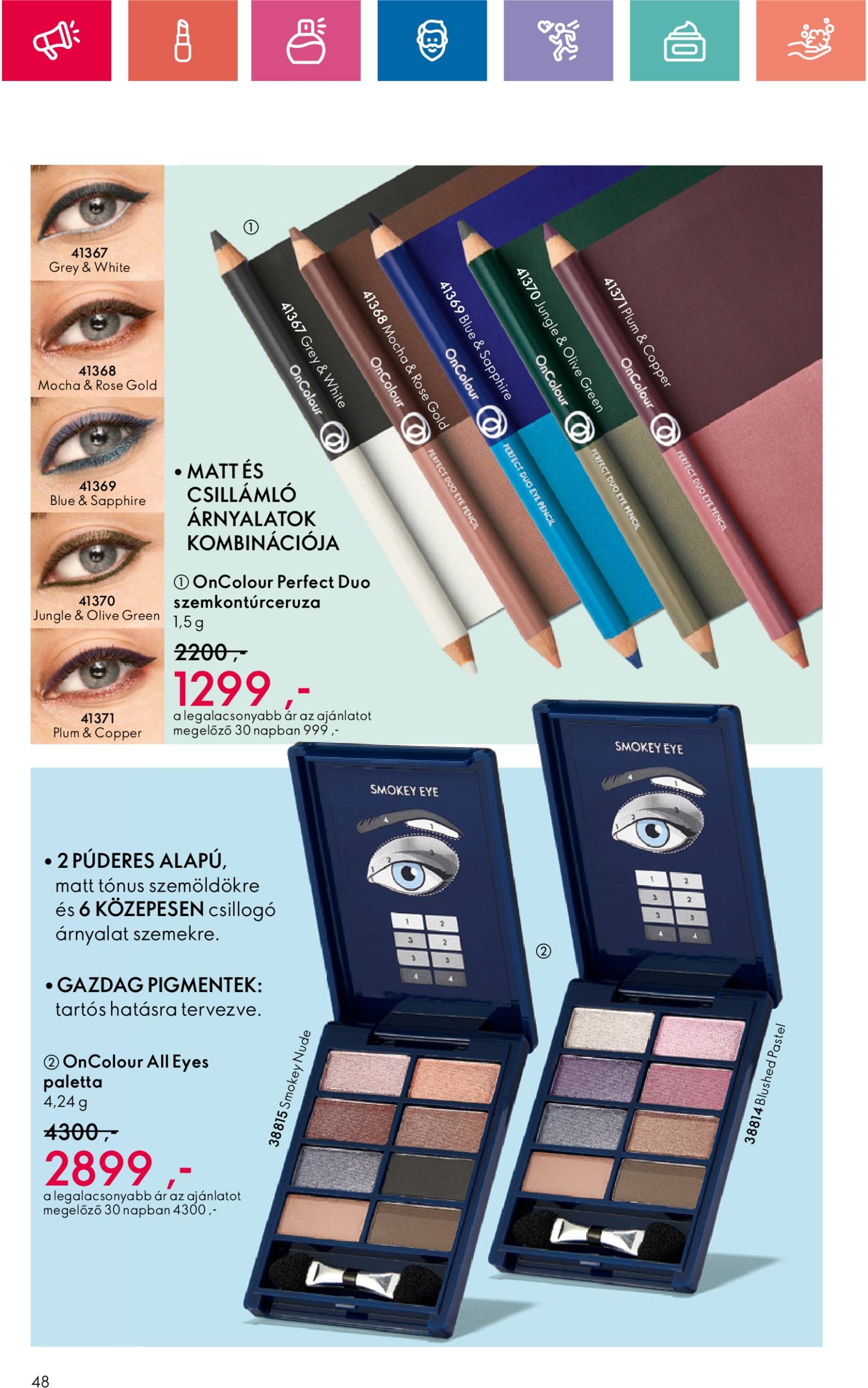 Oriflame akciós újság, érvényes 10.20. - 11.09. 48