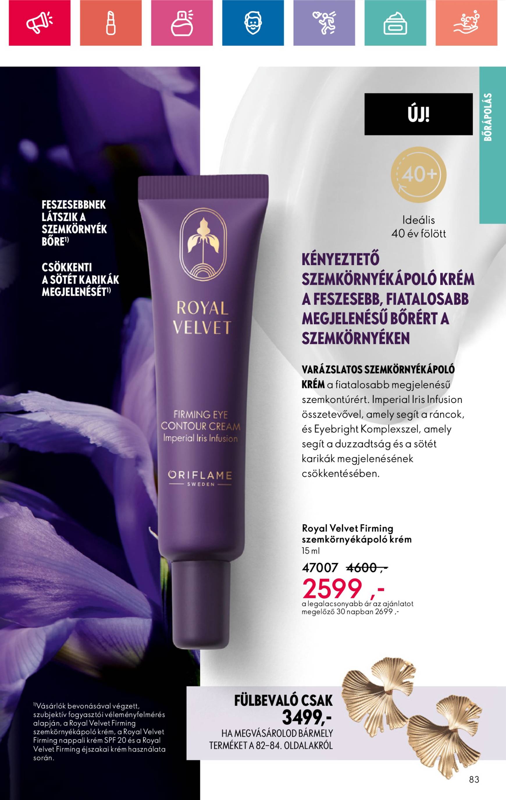 Oriflame akciós újság, érvényes 10.20. - 11.09. 83