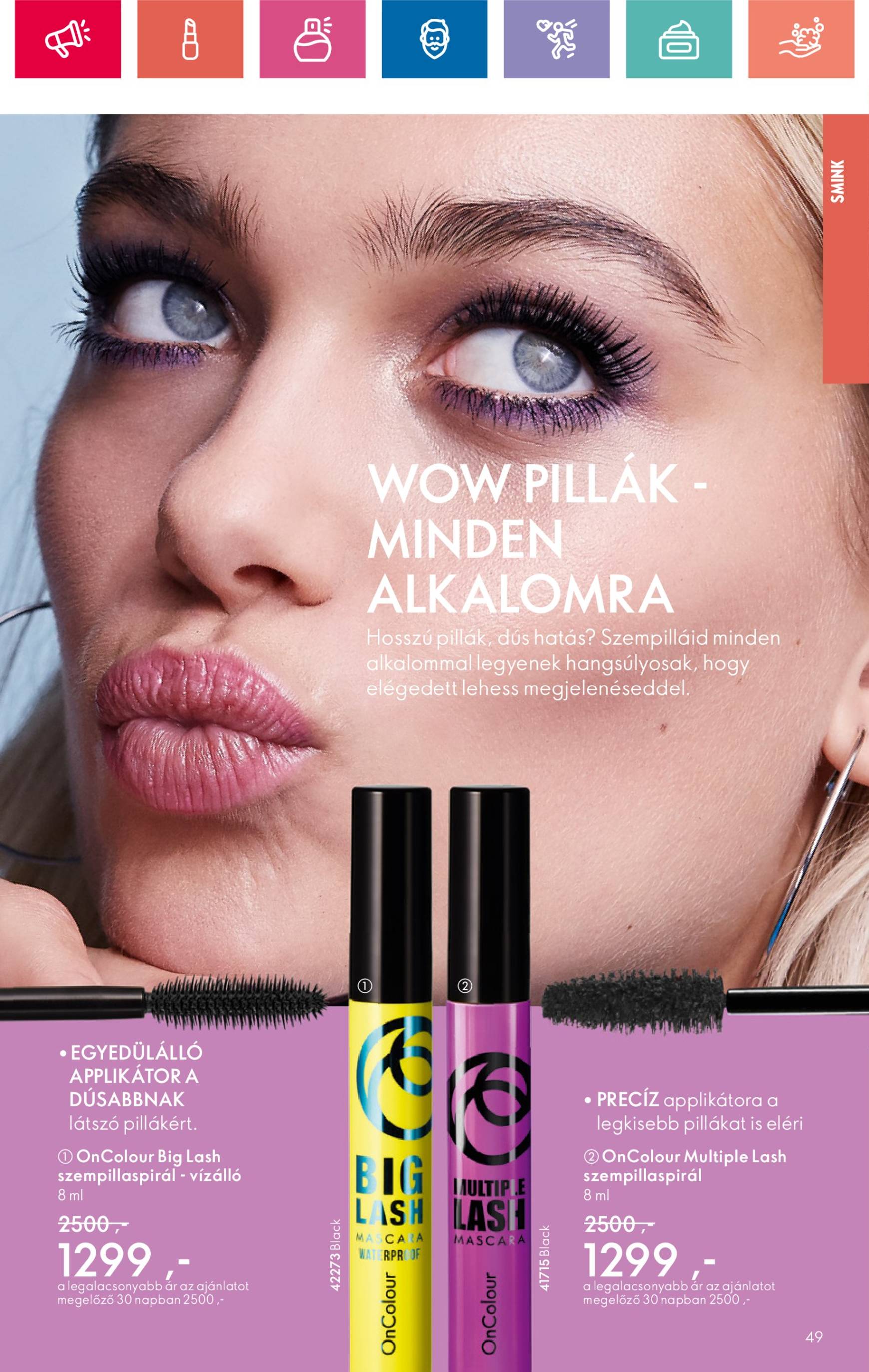 Oriflame akciós újság, érvényes 10.20. - 11.09. 49