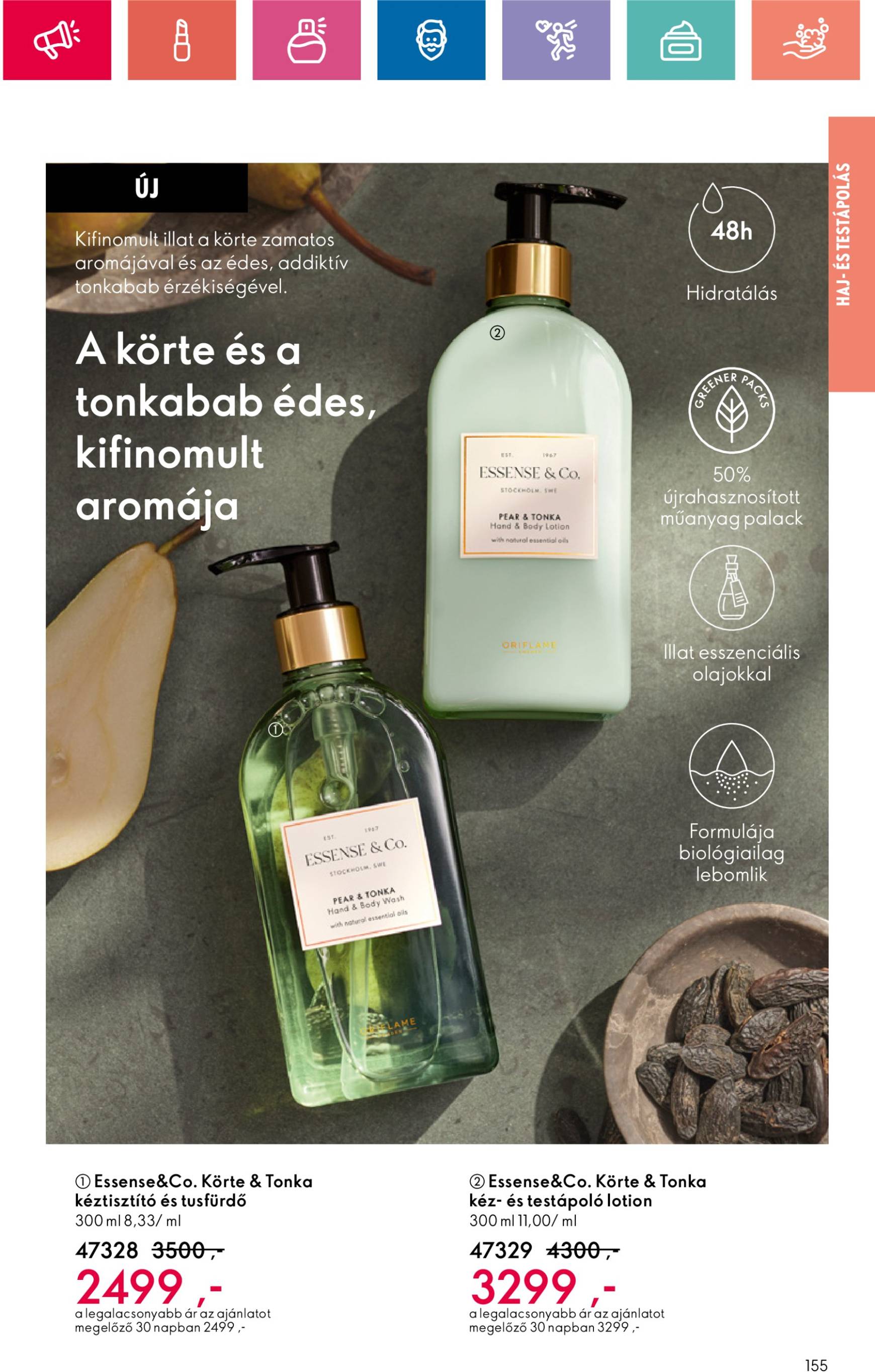 Oriflame akciós újság, érvényes 10.20. - 11.09. 155