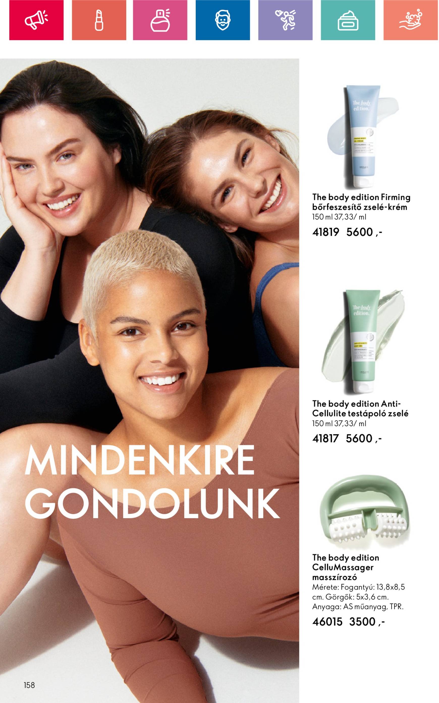 Oriflame akciós újság, érvényes 10.20. - 11.09. 158