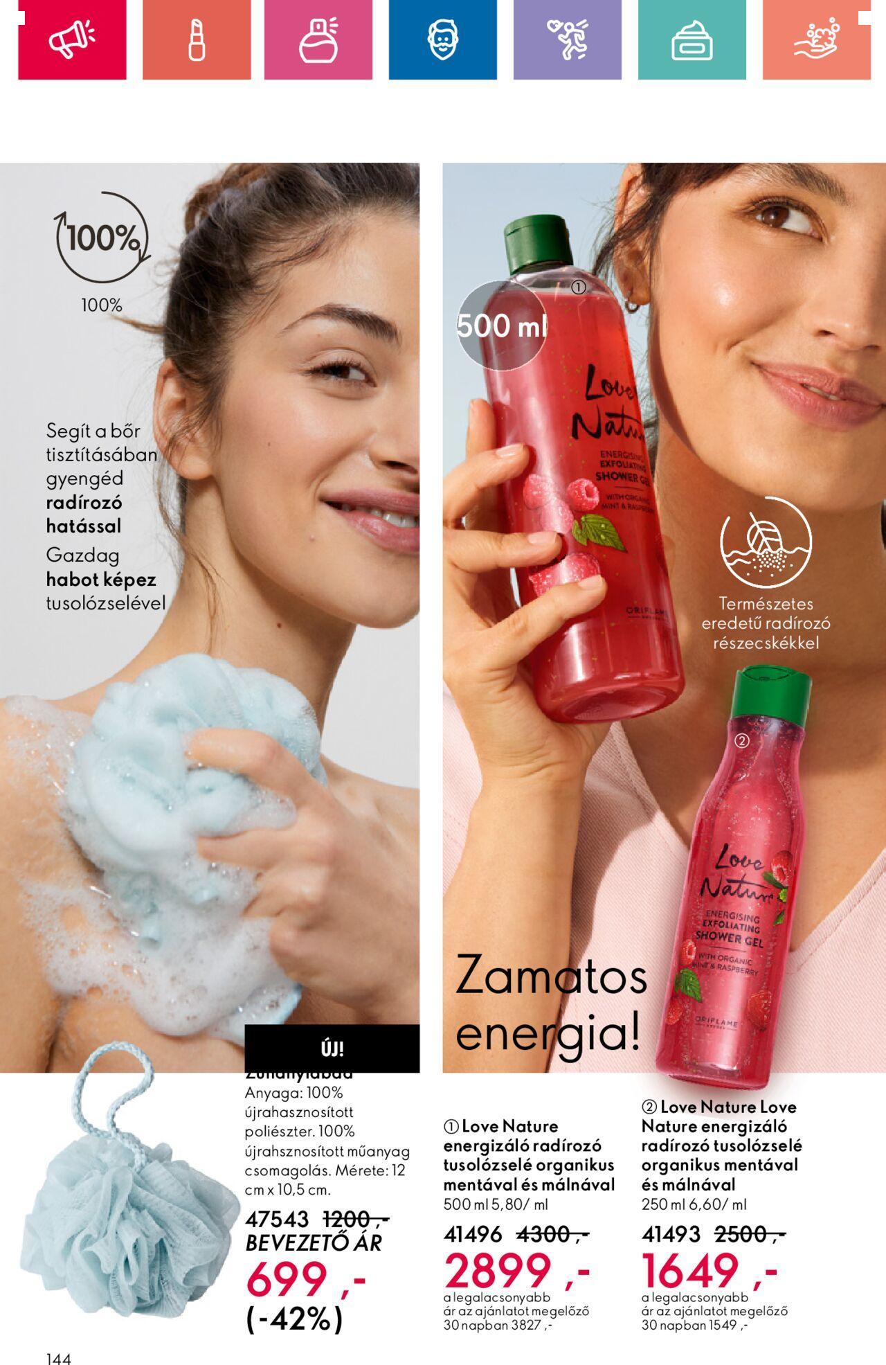 Akciós újság új Oriflame 2024.11.10. - 2024.11.30. 144