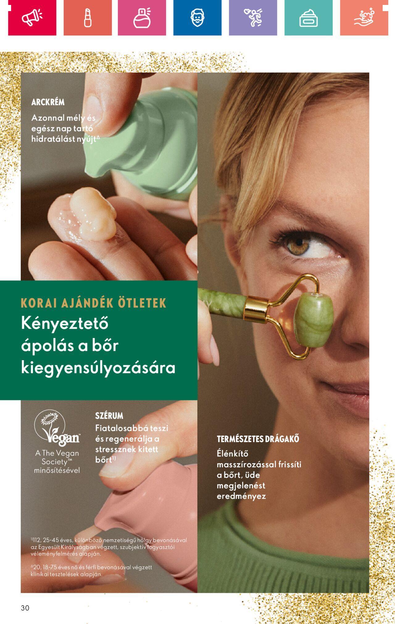 Akciós újság új Oriflame 2024.11.10. - 2024.11.30. 30