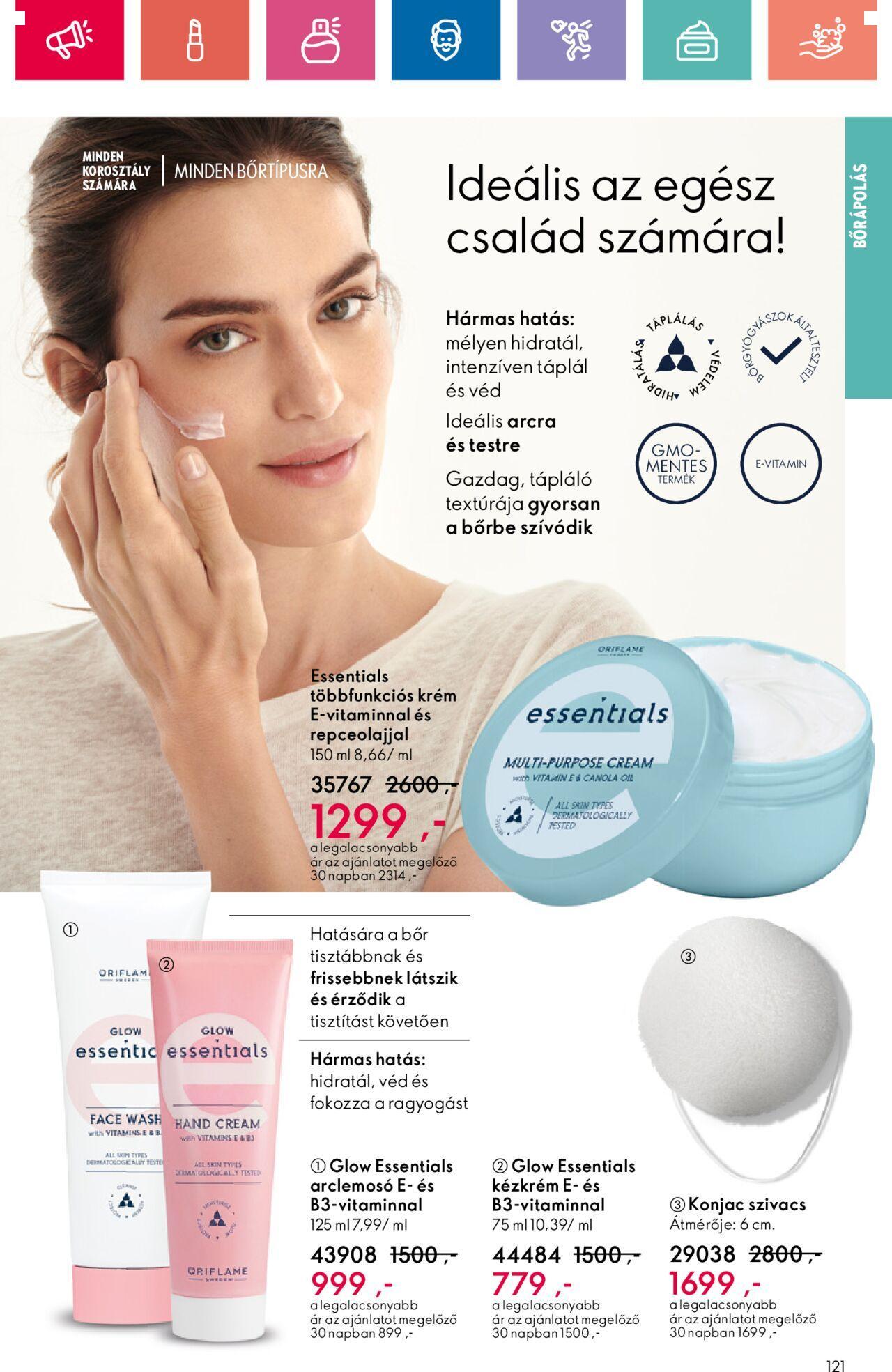 Akciós újság új Oriflame 2024.11.10. - 2024.11.30. 121