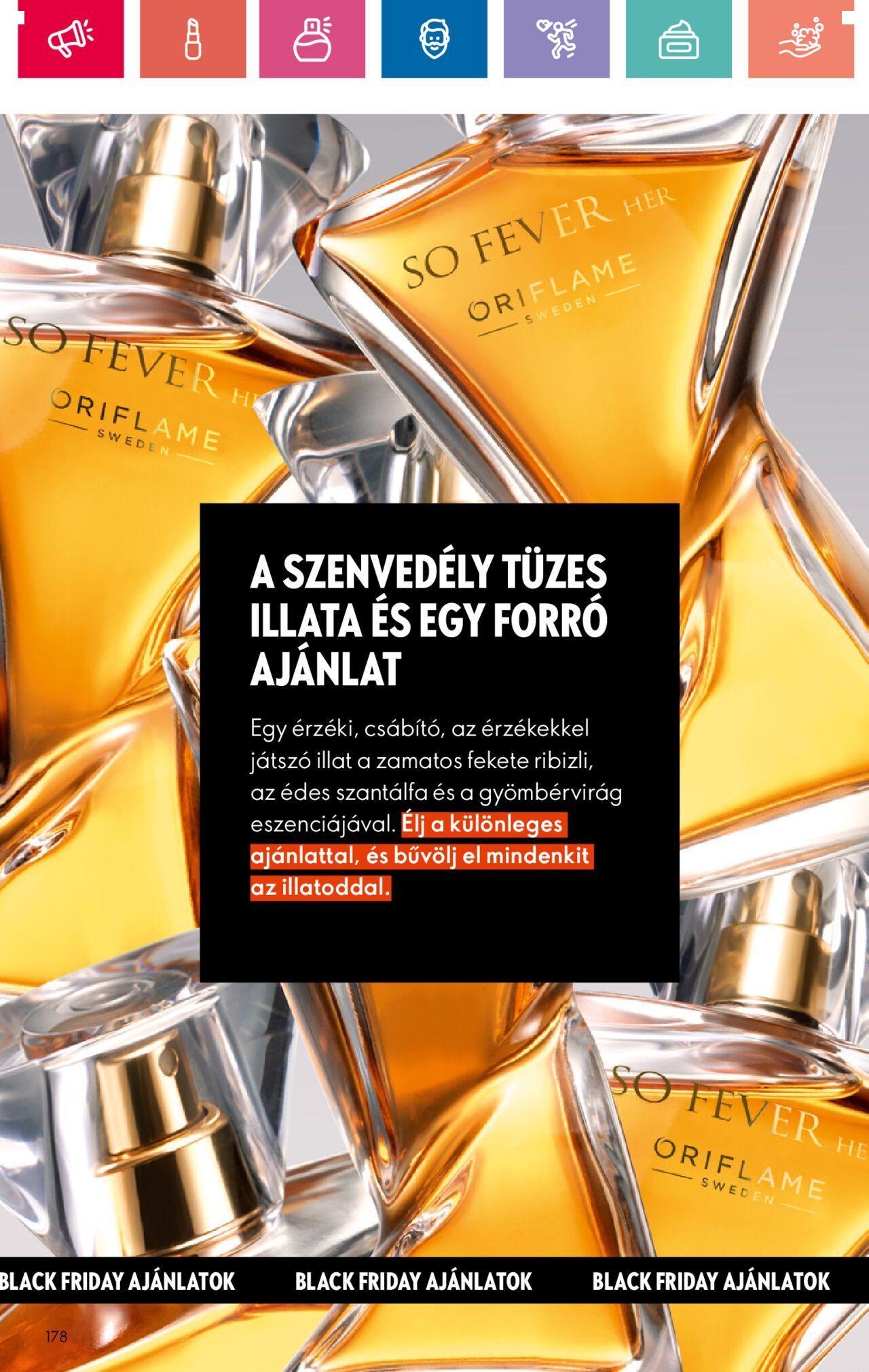 Akciós újság új Oriflame 2024.11.10. - 2024.11.30. 178