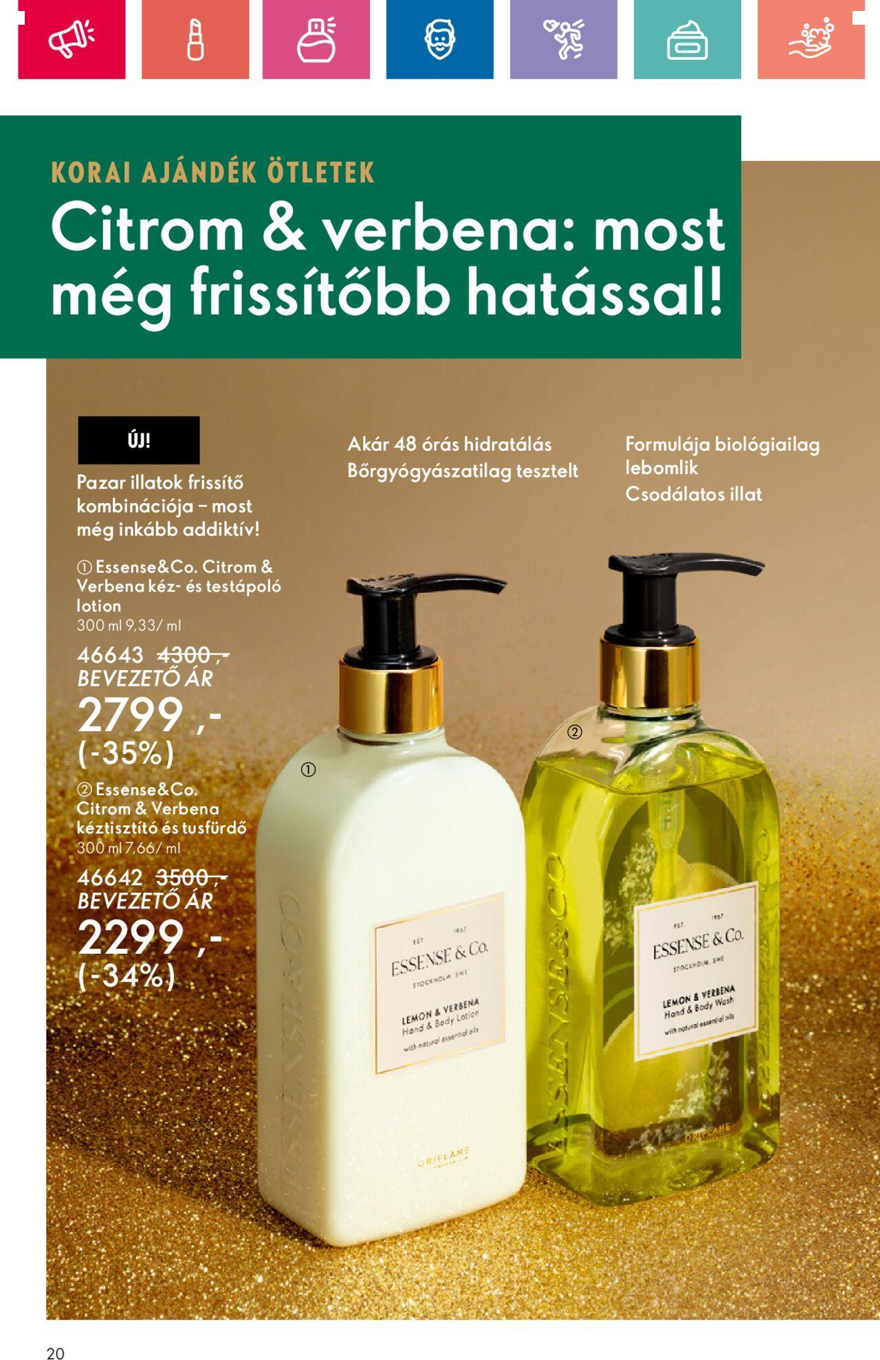 Akciós újság új Oriflame 2024.11.10. - 2024.11.30. 20