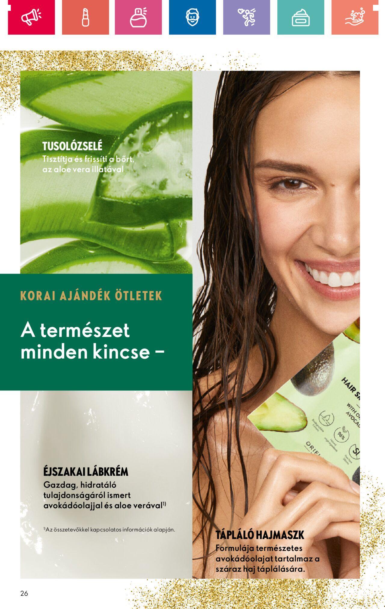 Akciós újság új Oriflame 2024.11.10. - 2024.11.30. 26