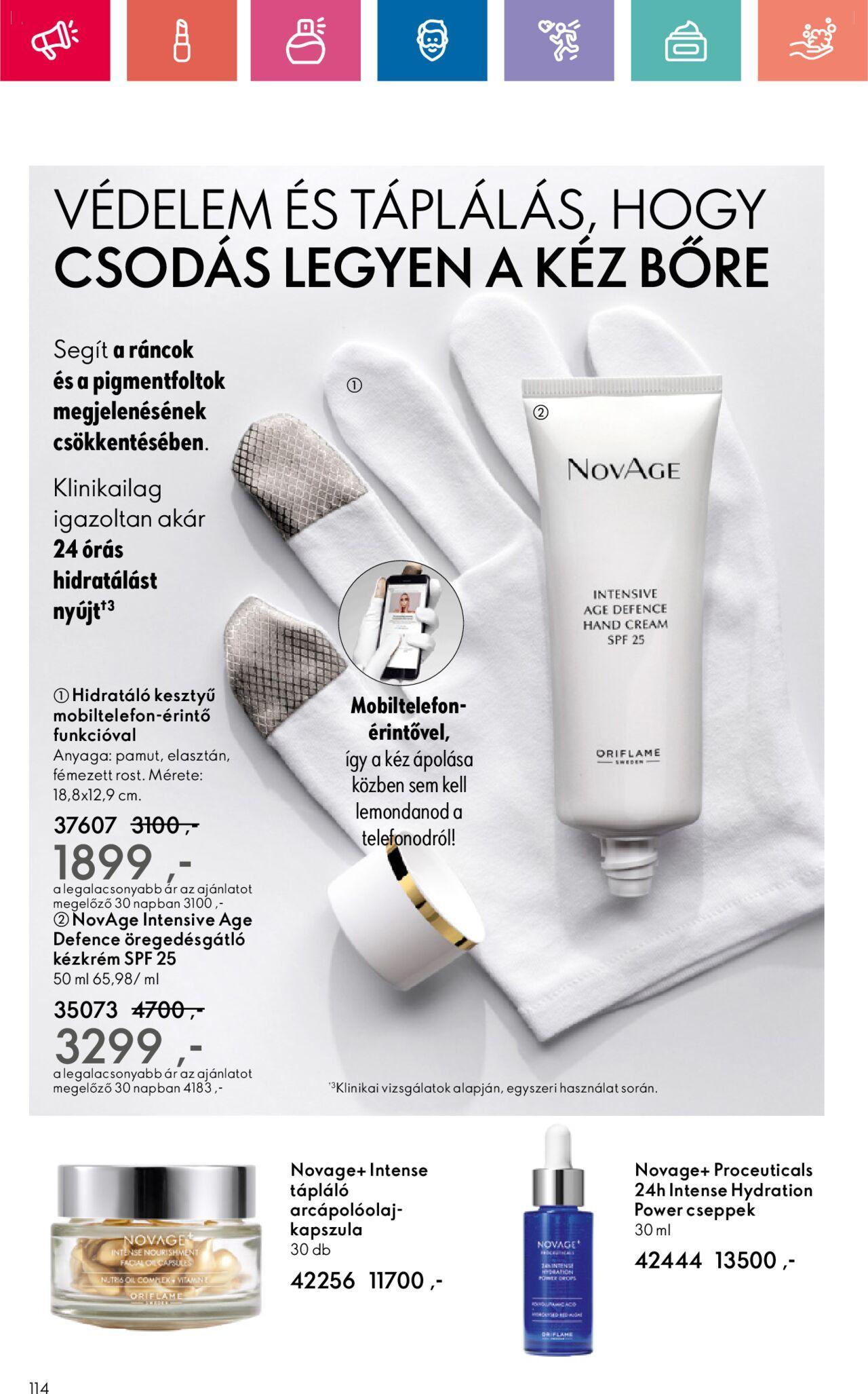 Akciós újság új Oriflame 2024.11.10. - 2024.11.30. 114