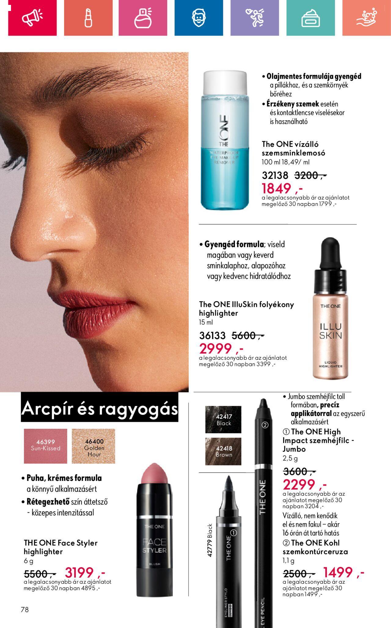 Akciós újság új Oriflame 2024.11.10. - 2024.11.30. 78