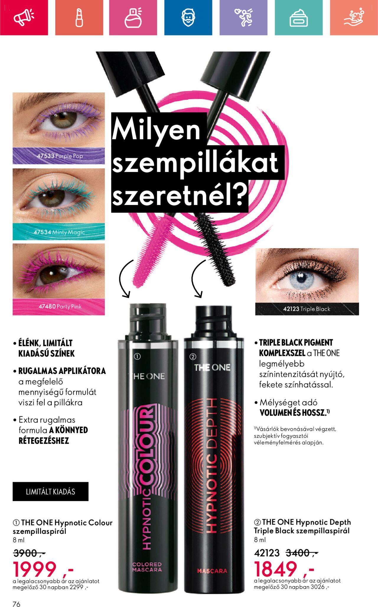 Akciós újság új Oriflame 2024.11.10. - 2024.11.30. 76