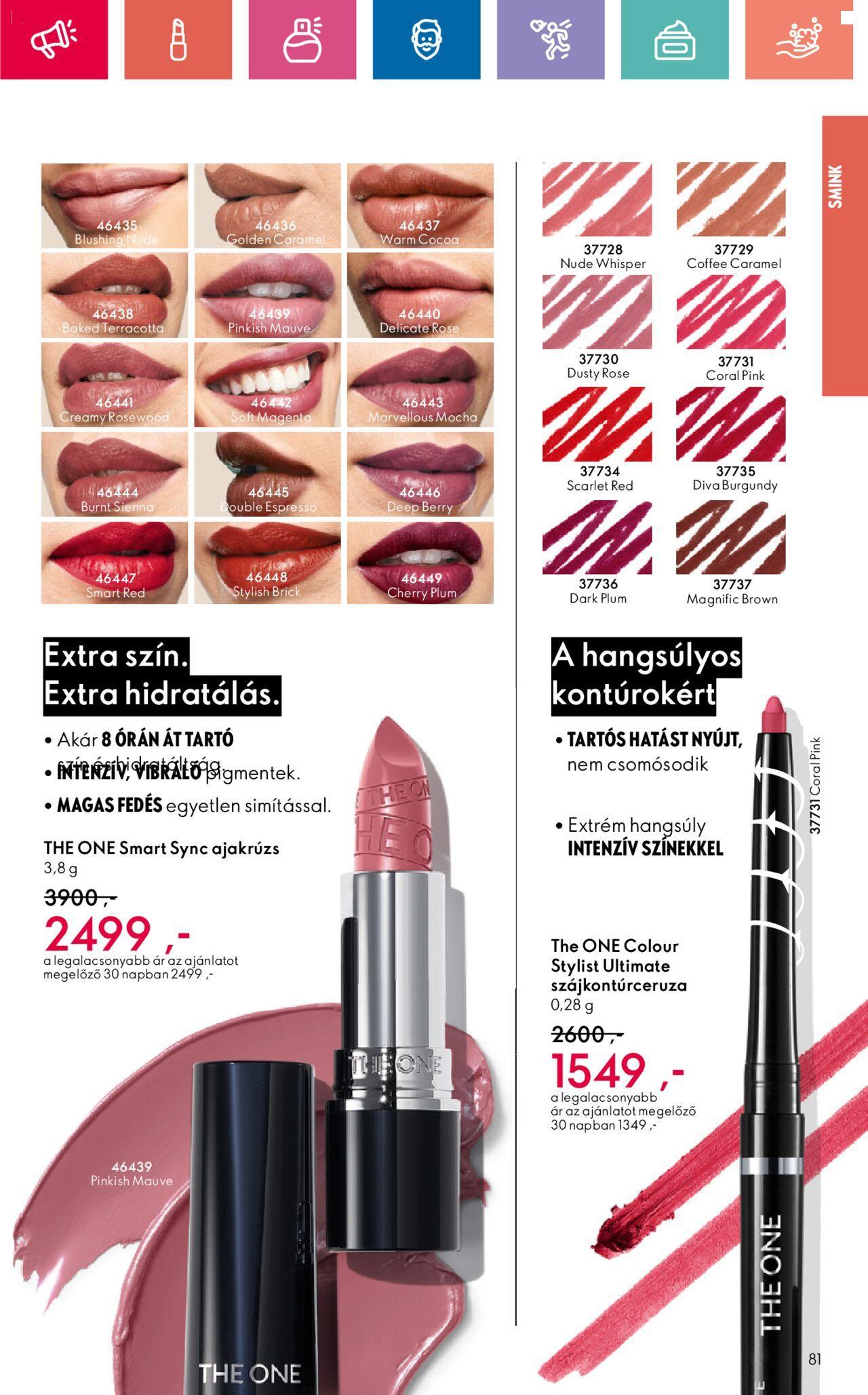 Akciós újság új Oriflame 2024.11.10. - 2024.11.30. 81