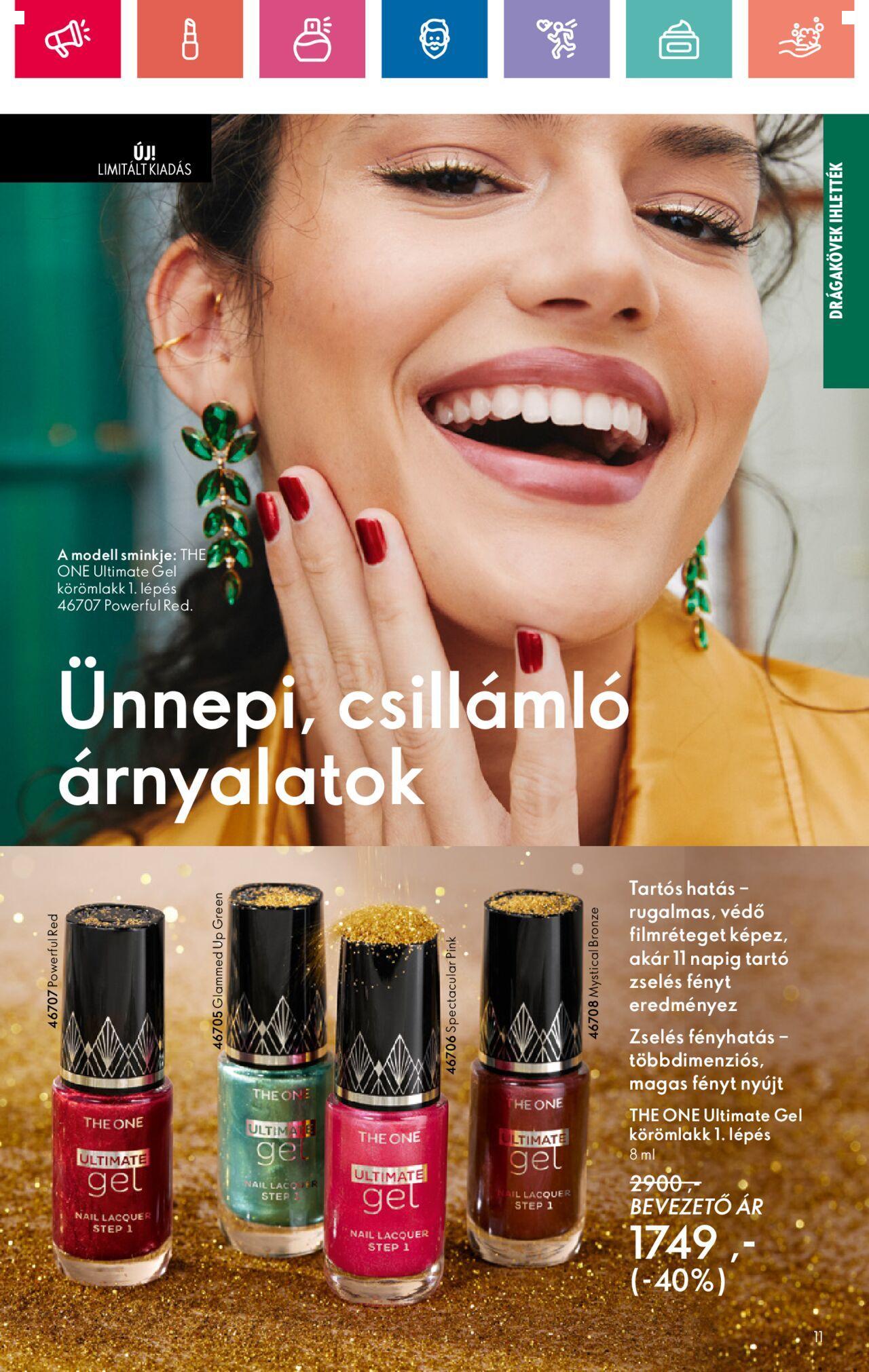 Akciós újság új Oriflame 2024.11.10. - 2024.11.30. 11