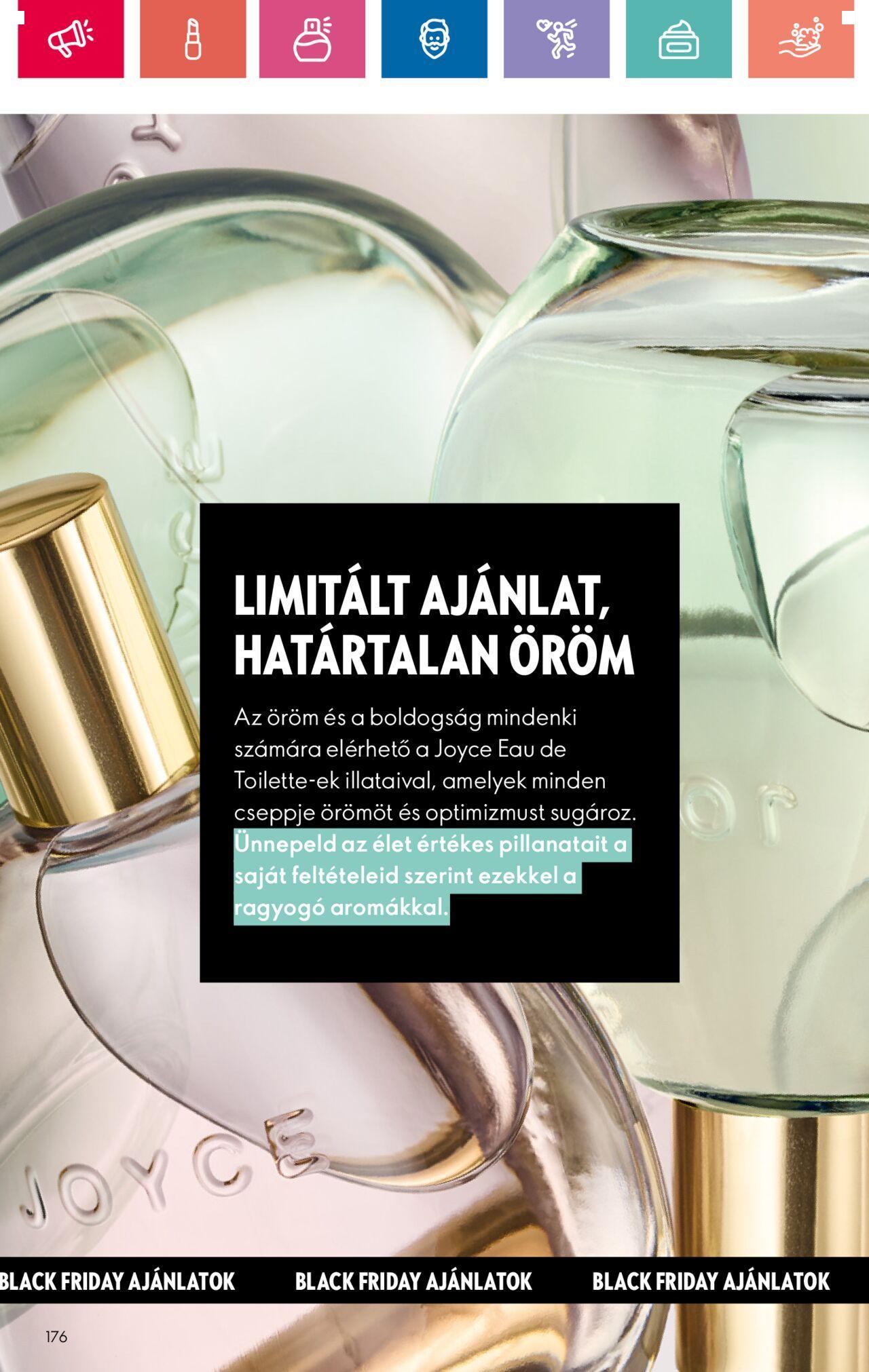 Akciós újság új Oriflame 2024.11.10. - 2024.11.30. 176