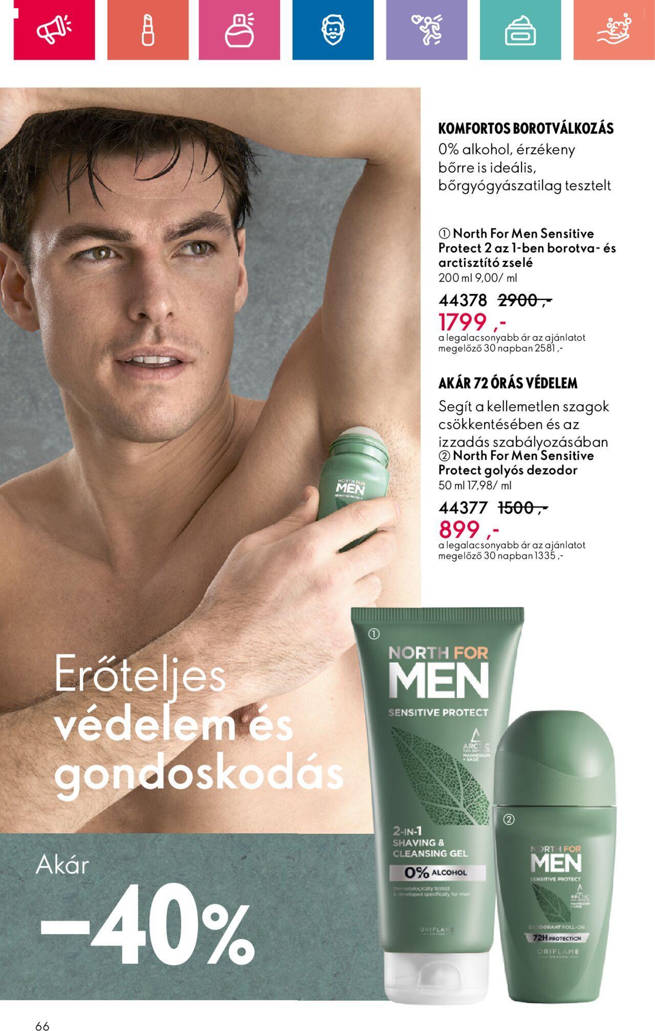 Akciós újság új Oriflame 2024.11.10. - 2024.11.30. 66