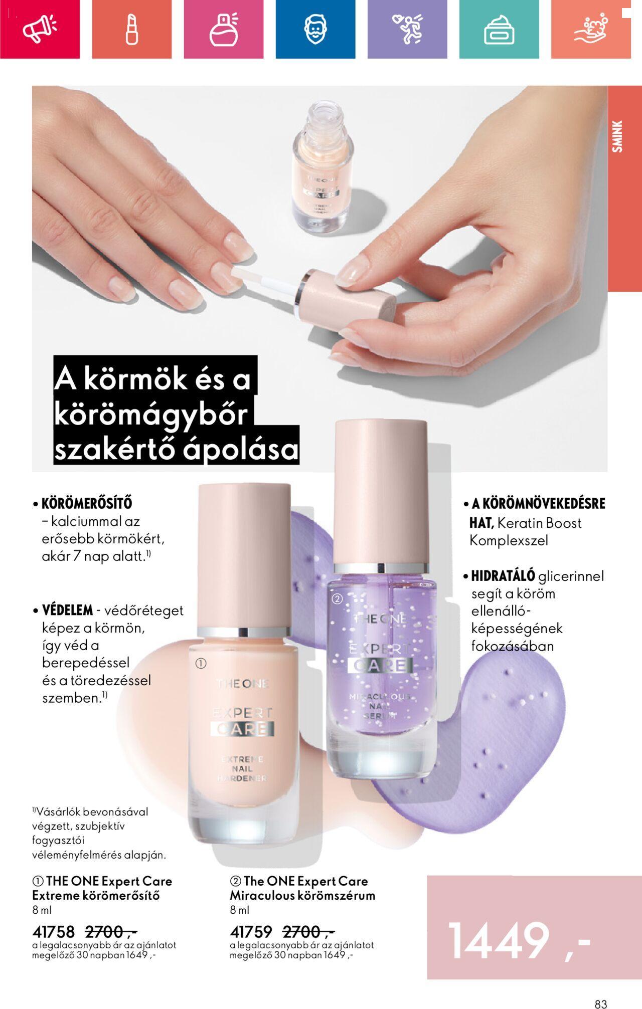 Akciós újság új Oriflame 2024.11.10. - 2024.11.30. 83