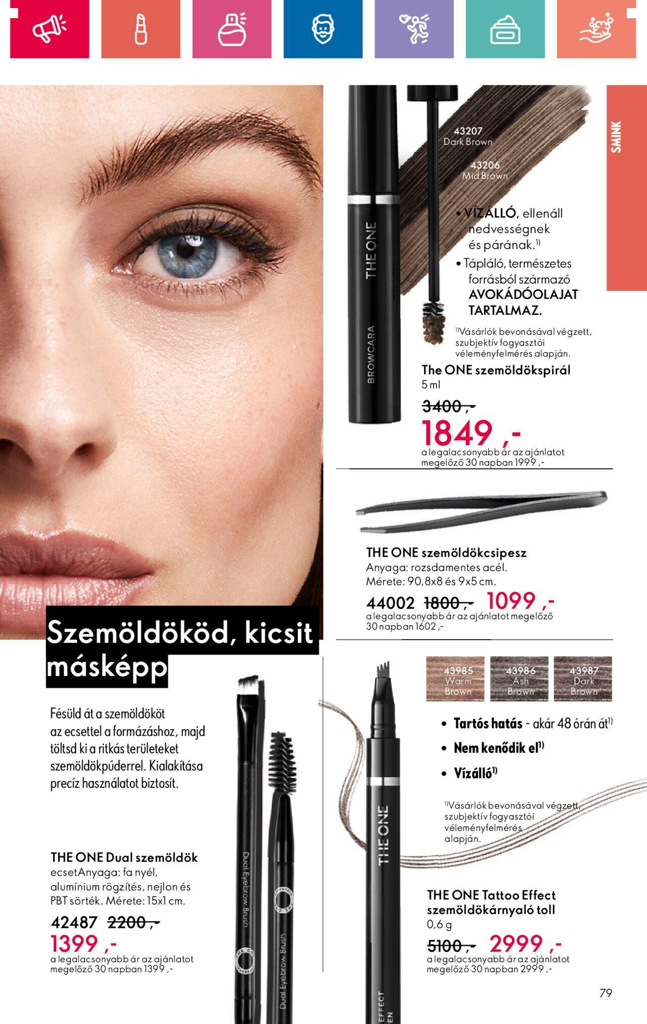 Akciós újság új Oriflame 2024.11.10. - 2024.11.30. 79