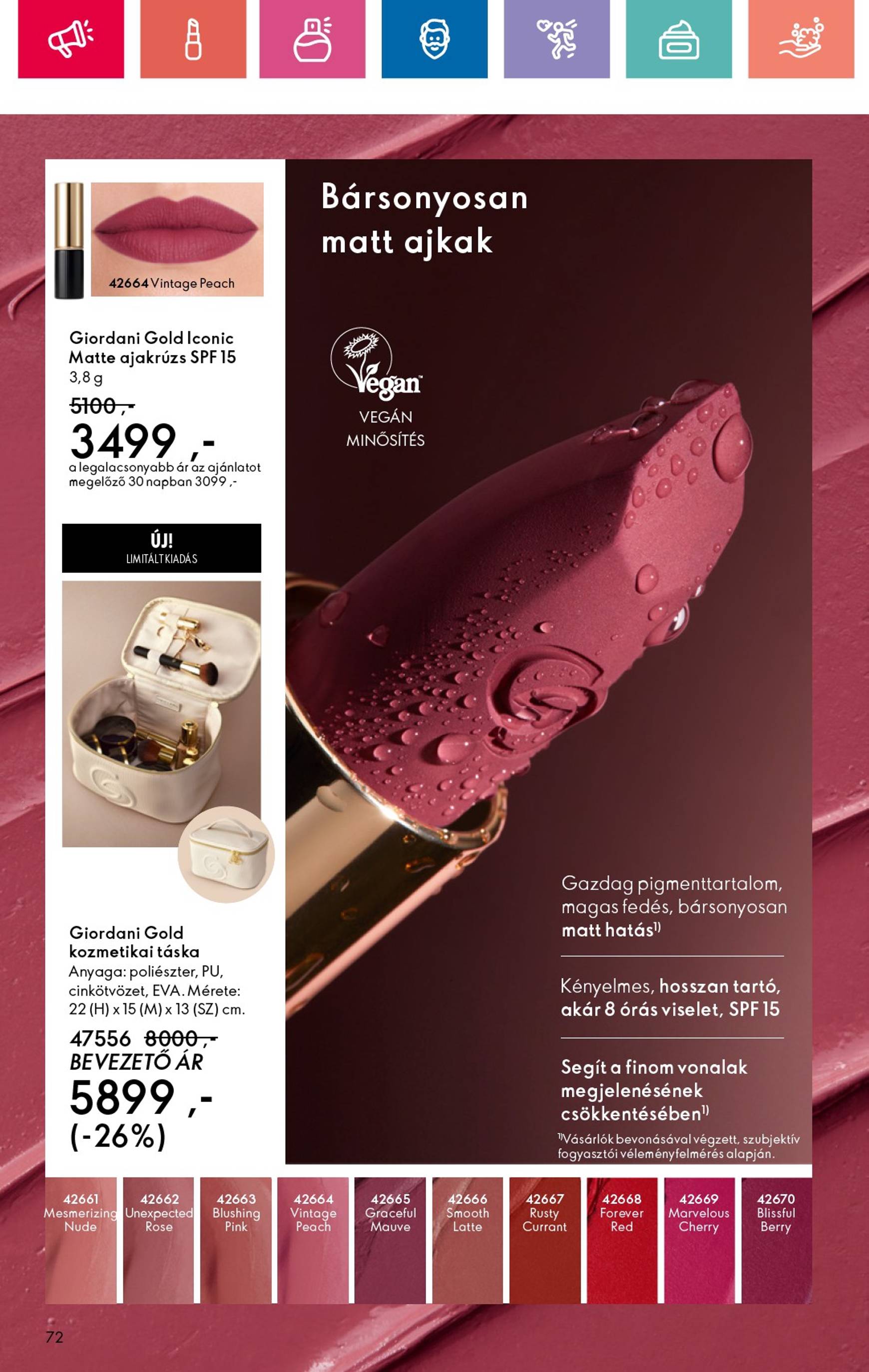 Oriflame - Black Friday akciós újság, érvényes 11.10. - 11.30. 72