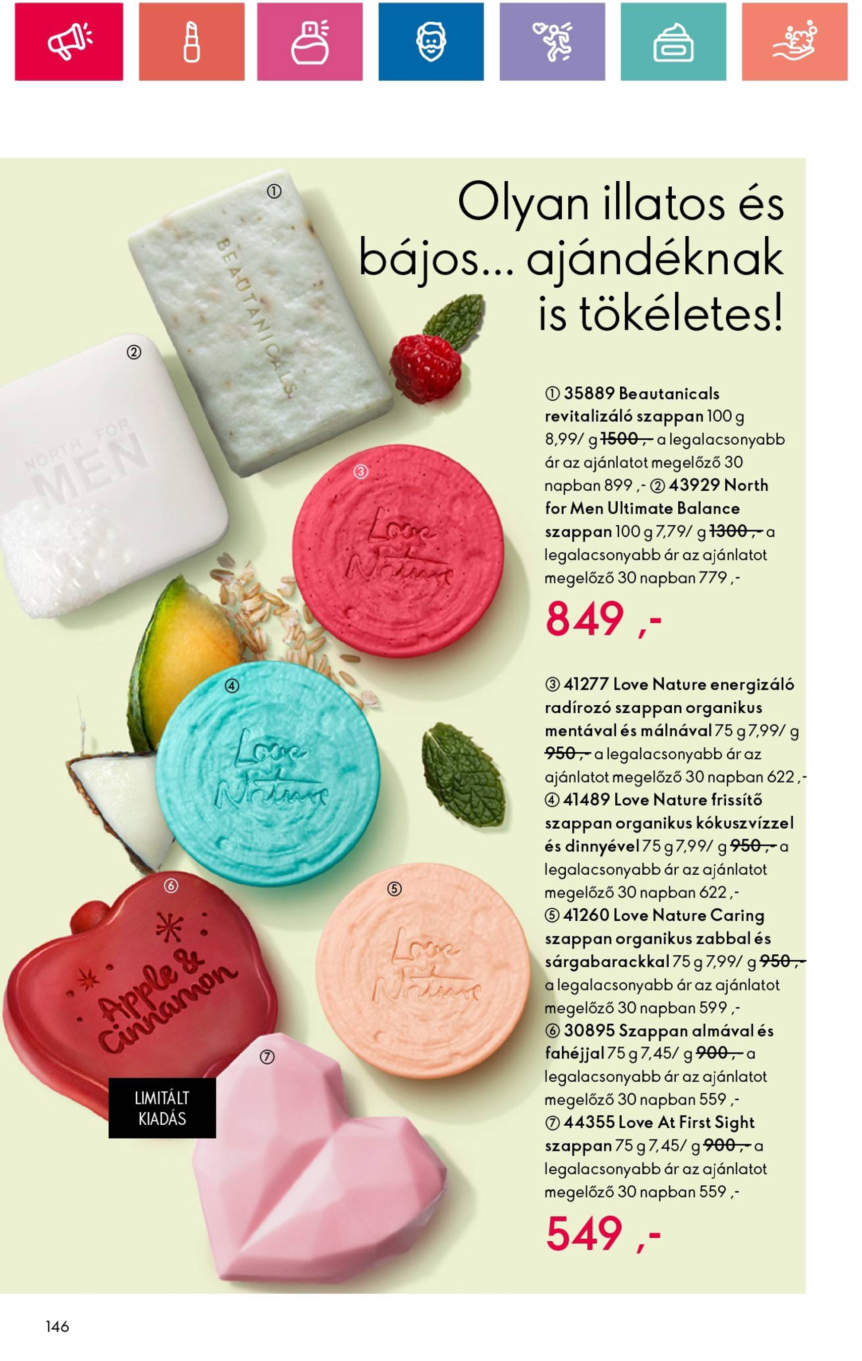 Oriflame - Black Friday akciós újság, érvényes 11.10. - 11.30. 146