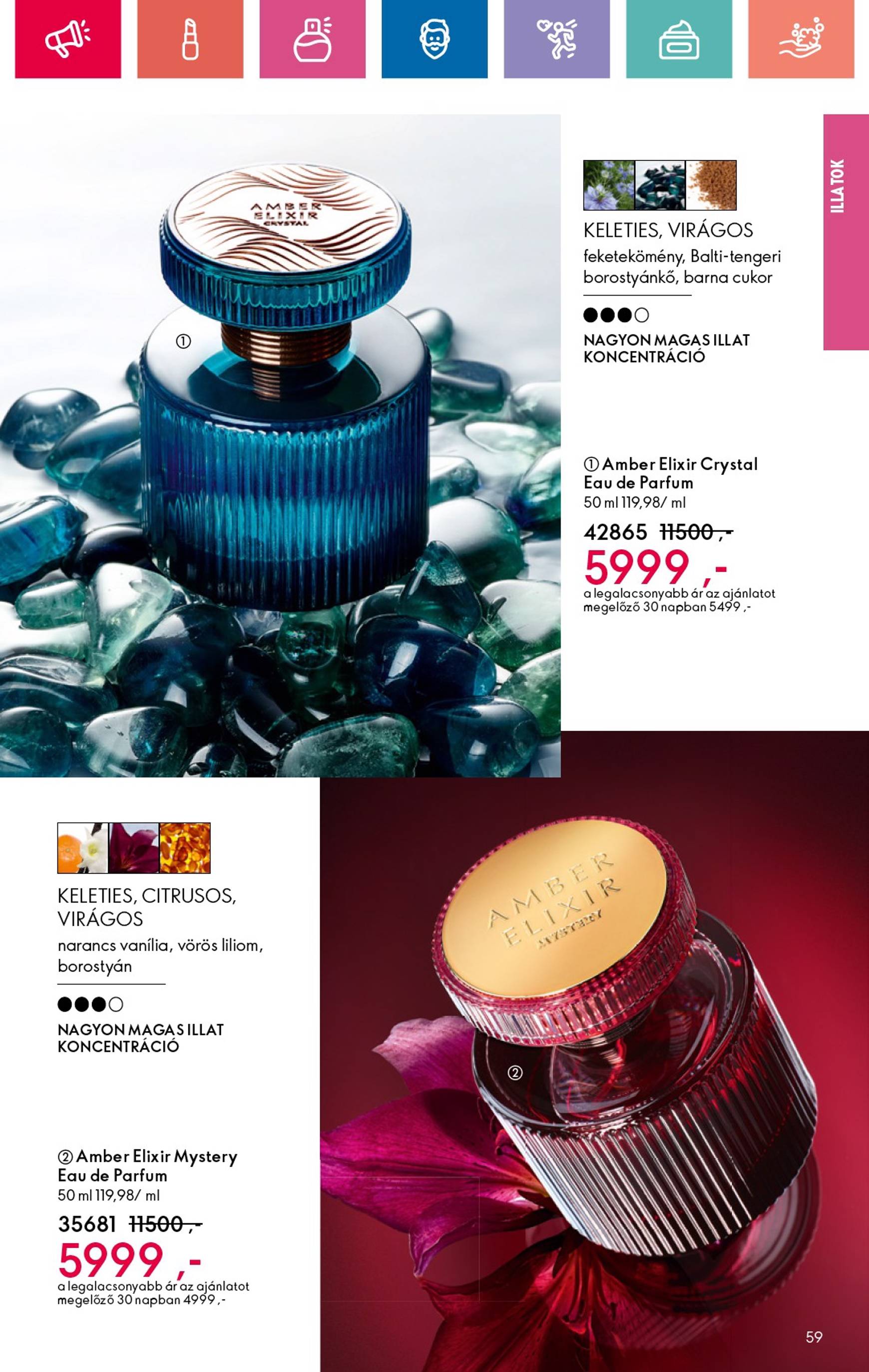 Oriflame - Black Friday akciós újság, érvényes 11.10. - 11.30. 59