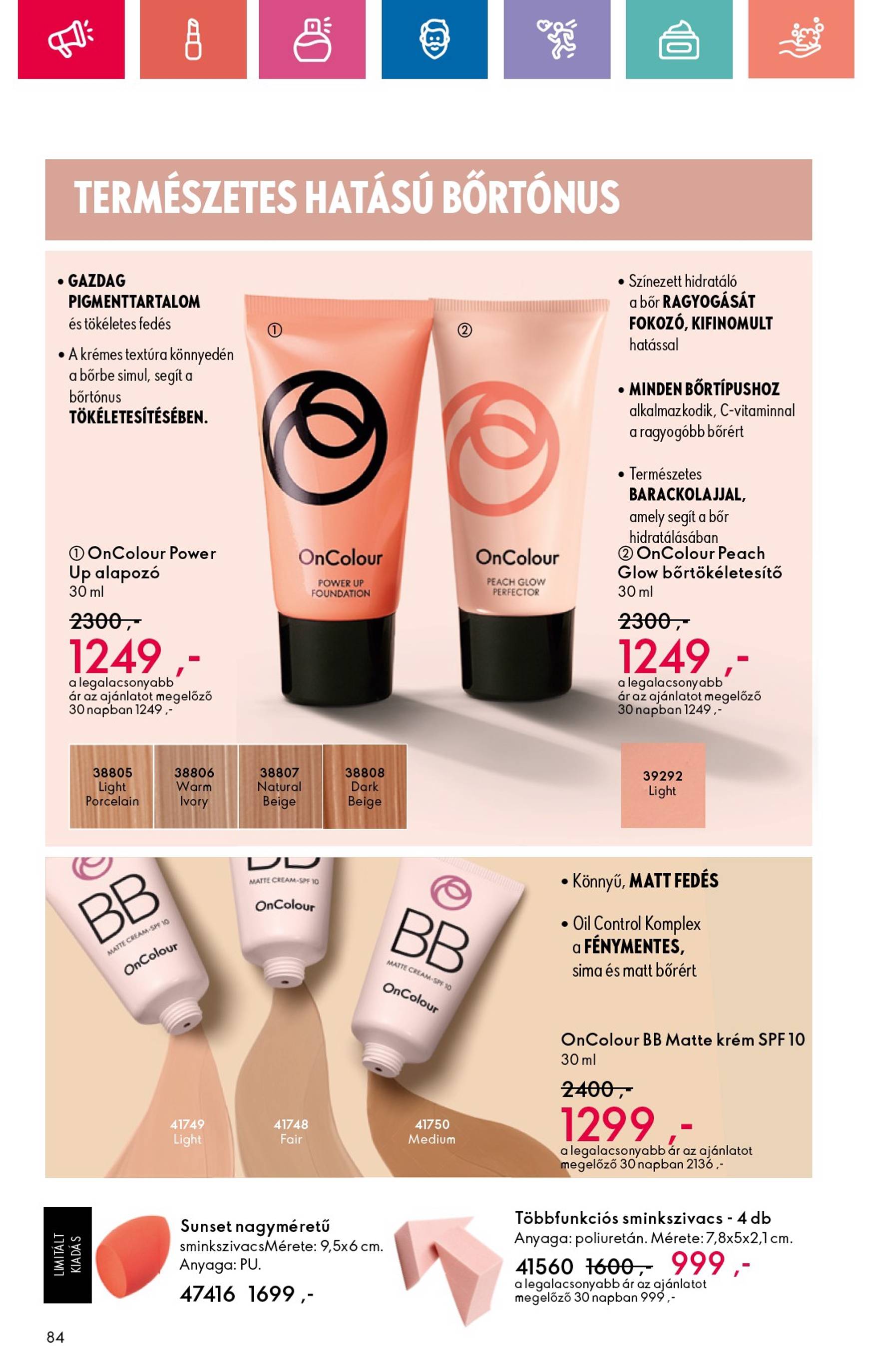 Oriflame - Black Friday akciós újság, érvényes 11.10. - 11.30. 84