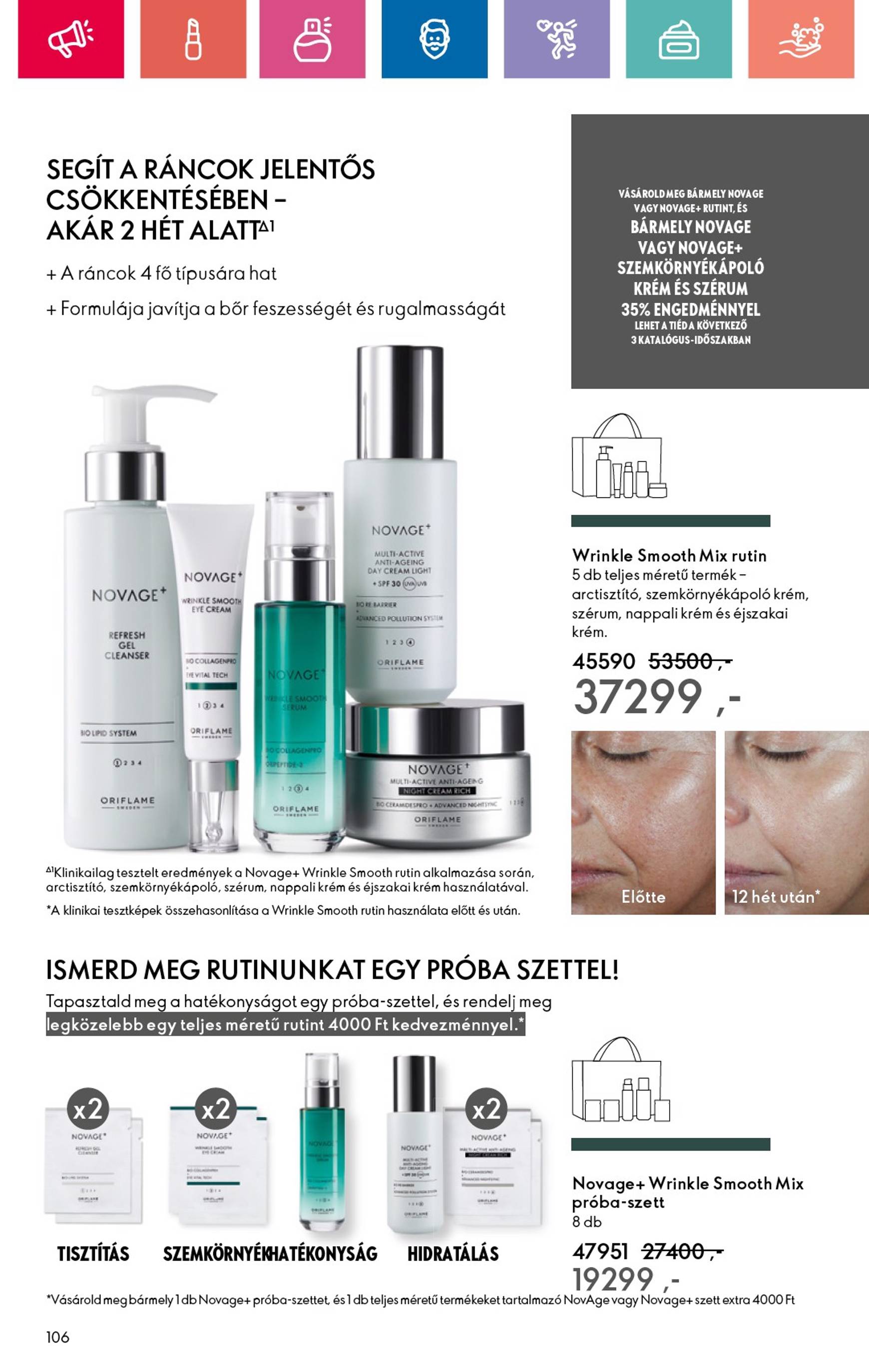 Oriflame - Black Friday akciós újság, érvényes 11.10. - 11.30. 106