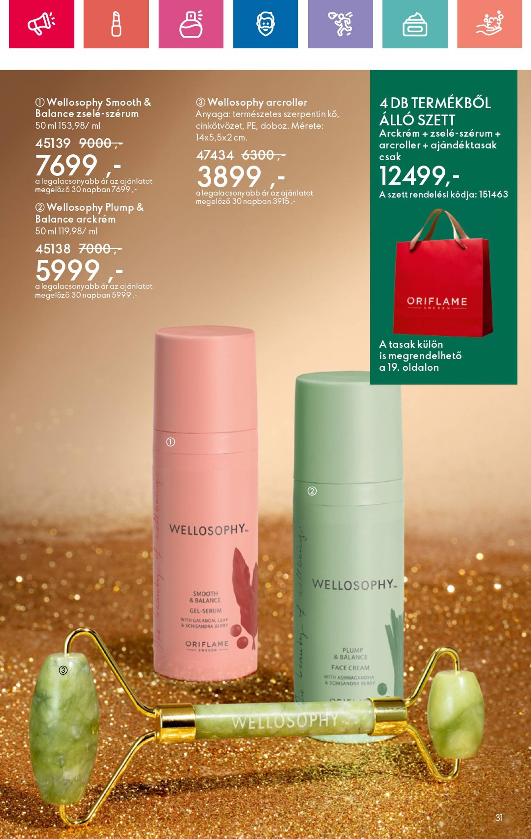 Oriflame - Black Friday akciós újság, érvényes 11.10. - 11.30. 31