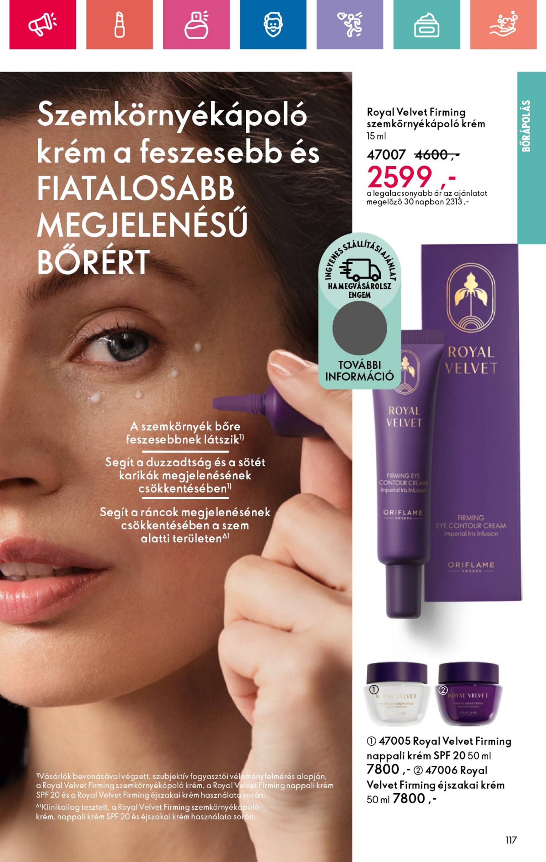 Oriflame - Black Friday akciós újság, érvényes 11.10. - 11.30. 117