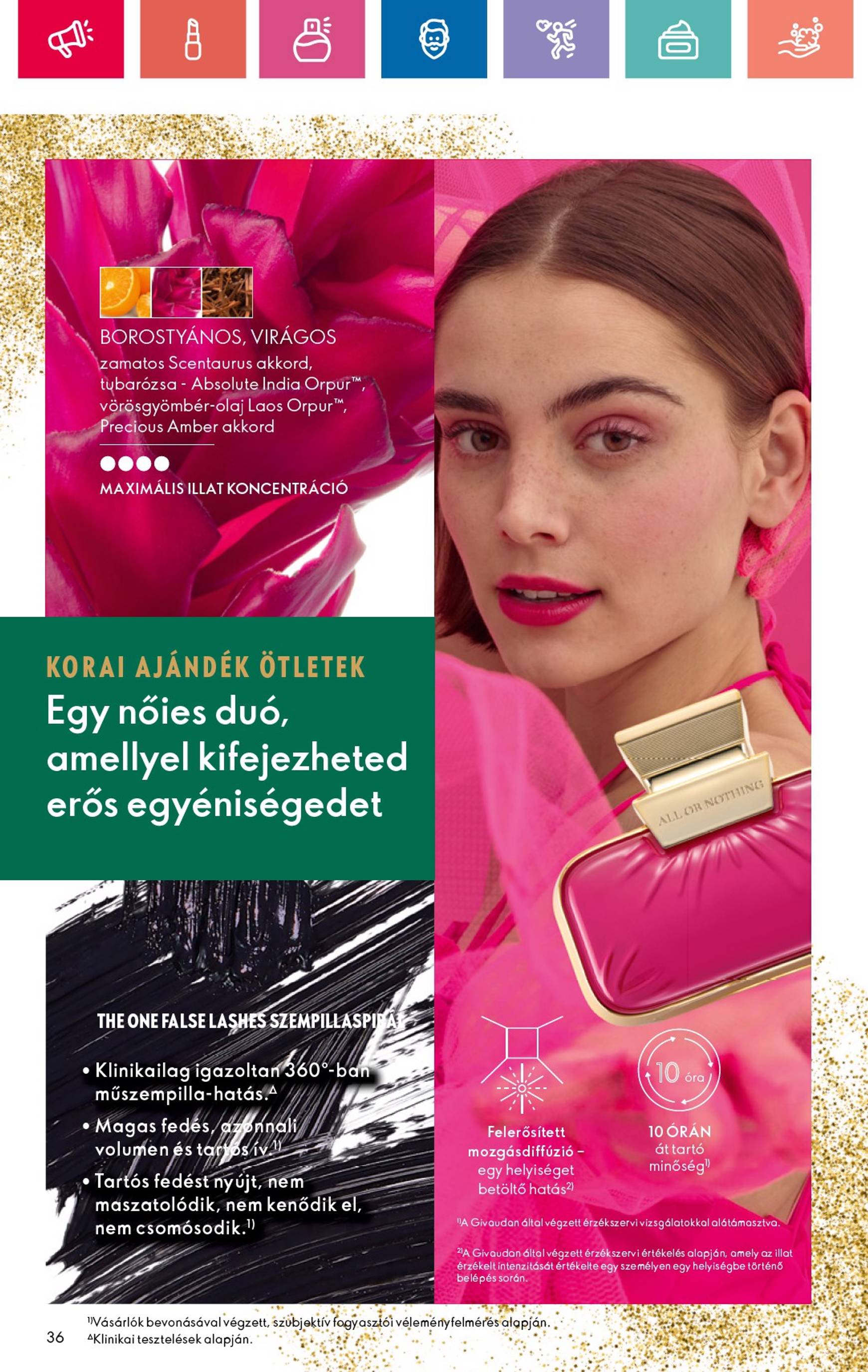 Oriflame - Black Friday akciós újság, érvényes 11.10. - 11.30. 36